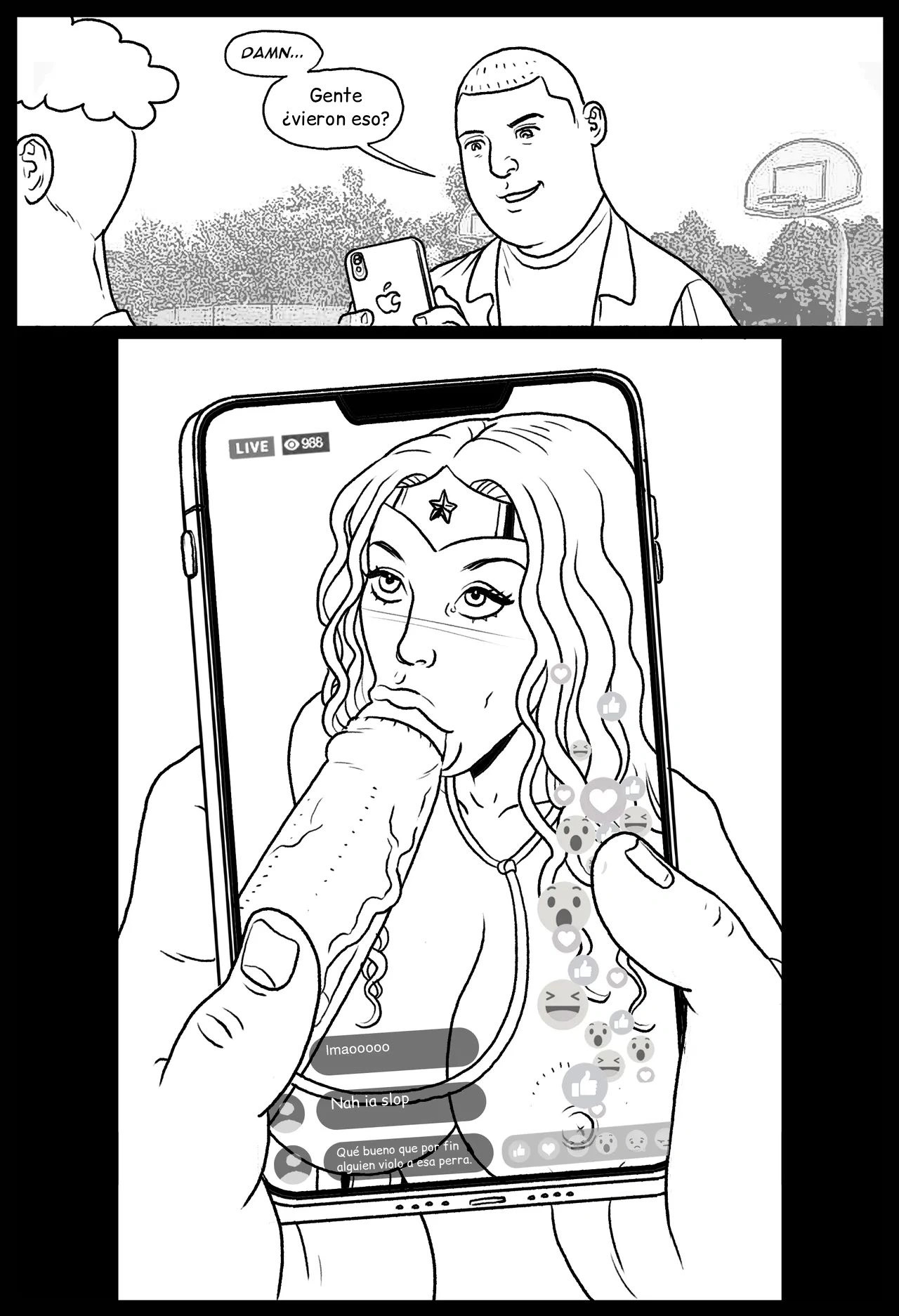 Bang my Bully - The Taming of WONDER WOMAN