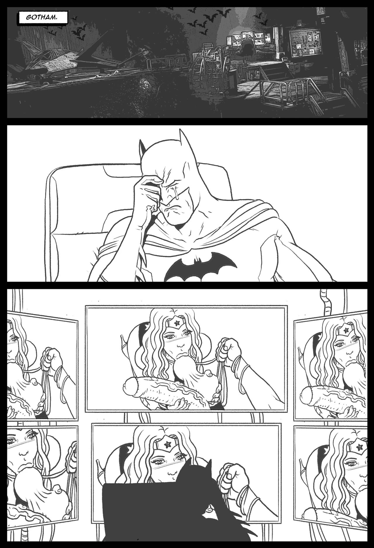 Bang my Bully - The Taming of WONDER WOMAN