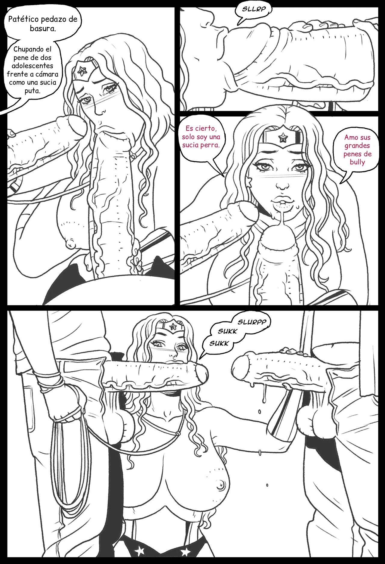 Bang my Bully - The Taming of WONDER WOMAN
