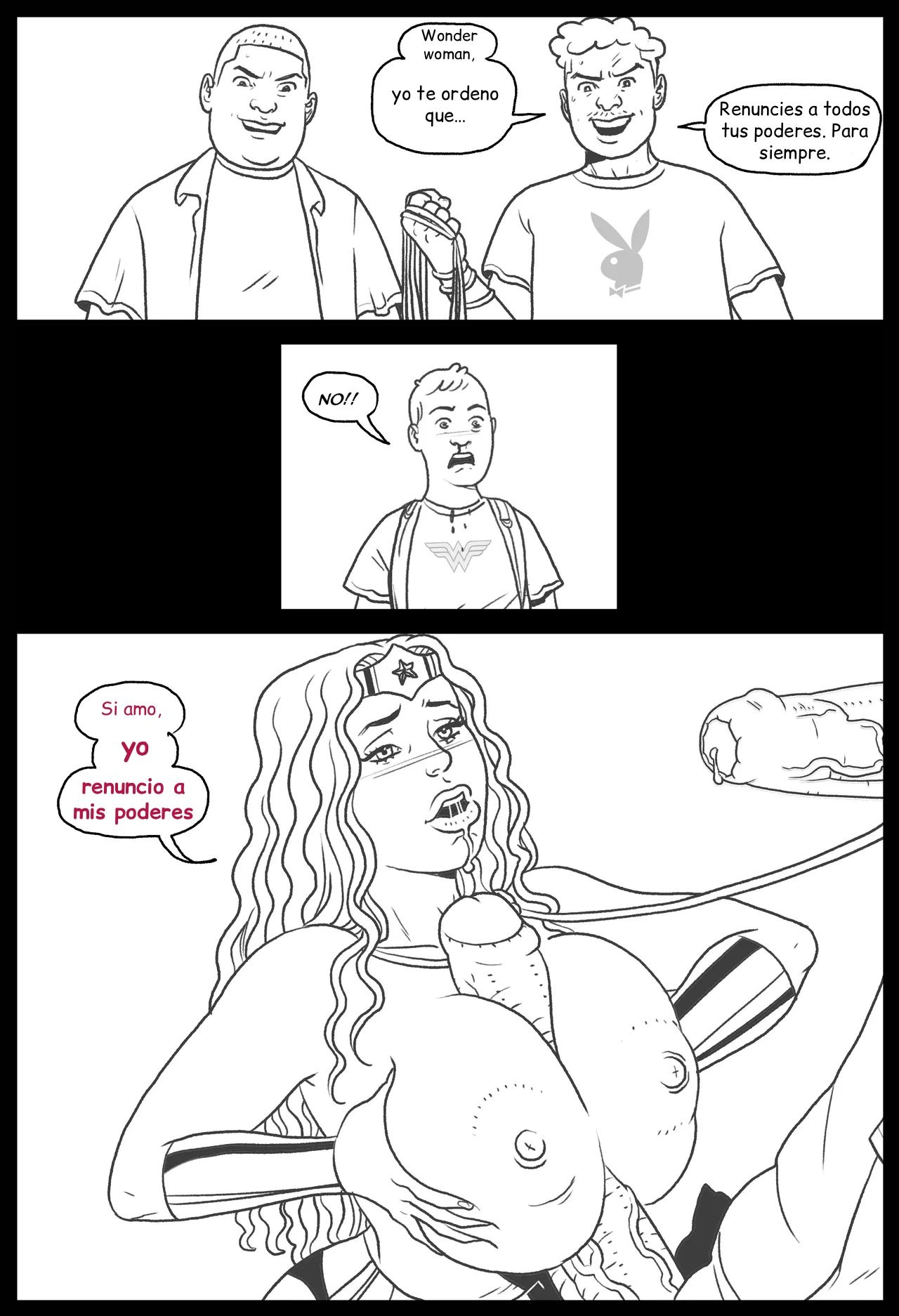 Bang my Bully - The Taming of WONDER WOMAN