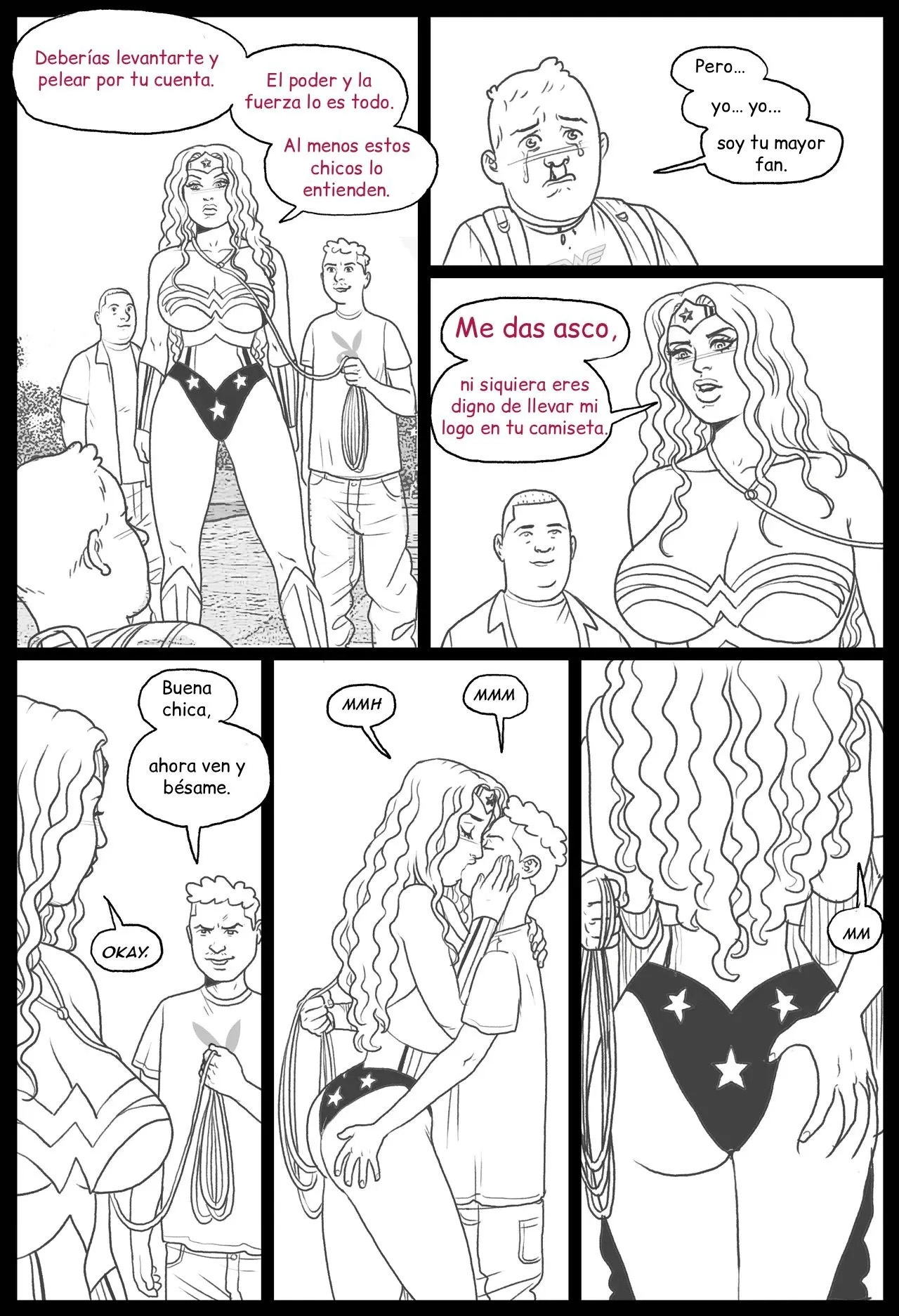 Bang my Bully - The Taming of WONDER WOMAN