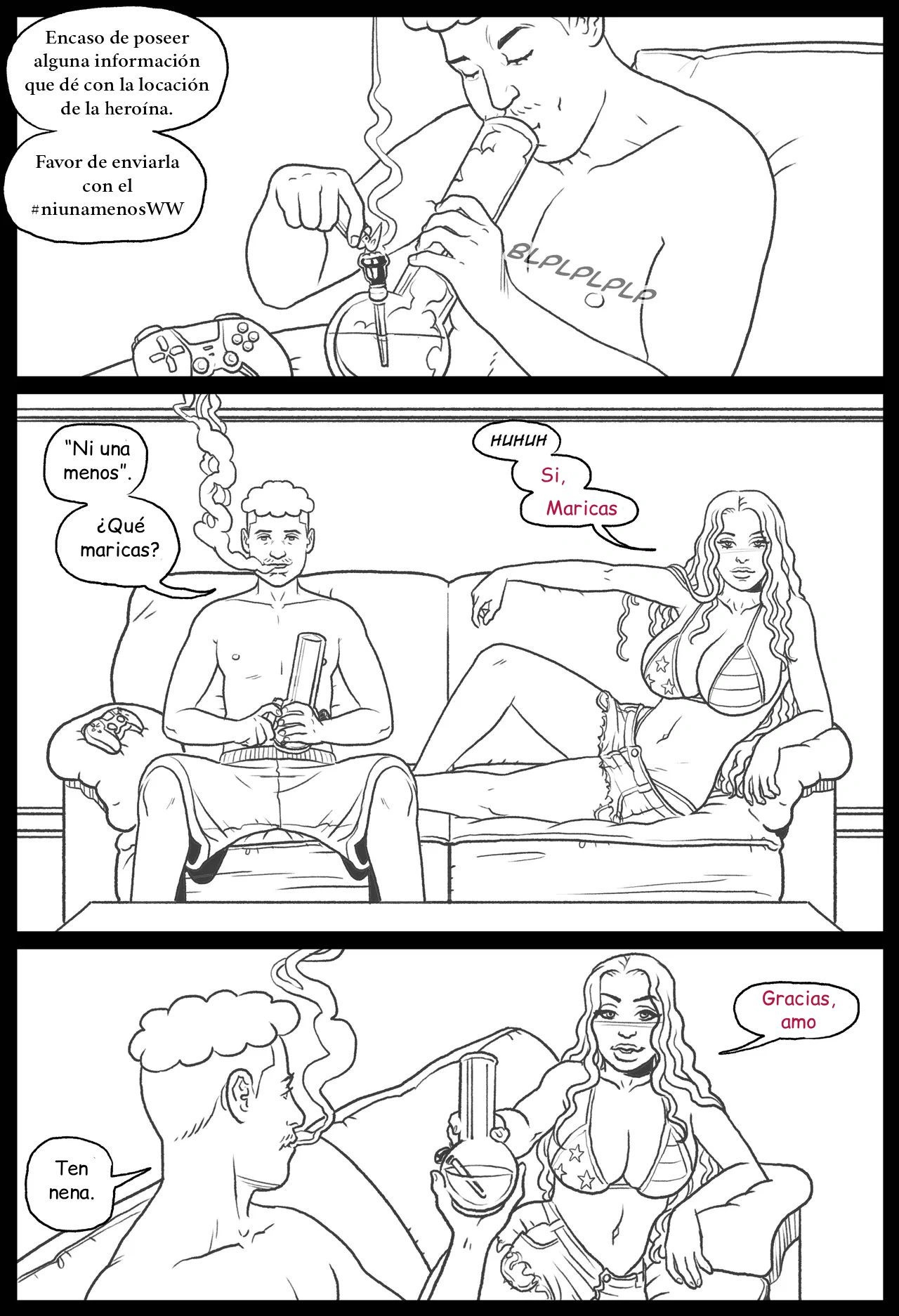 Bang my Bully - The Taming of WONDER WOMAN