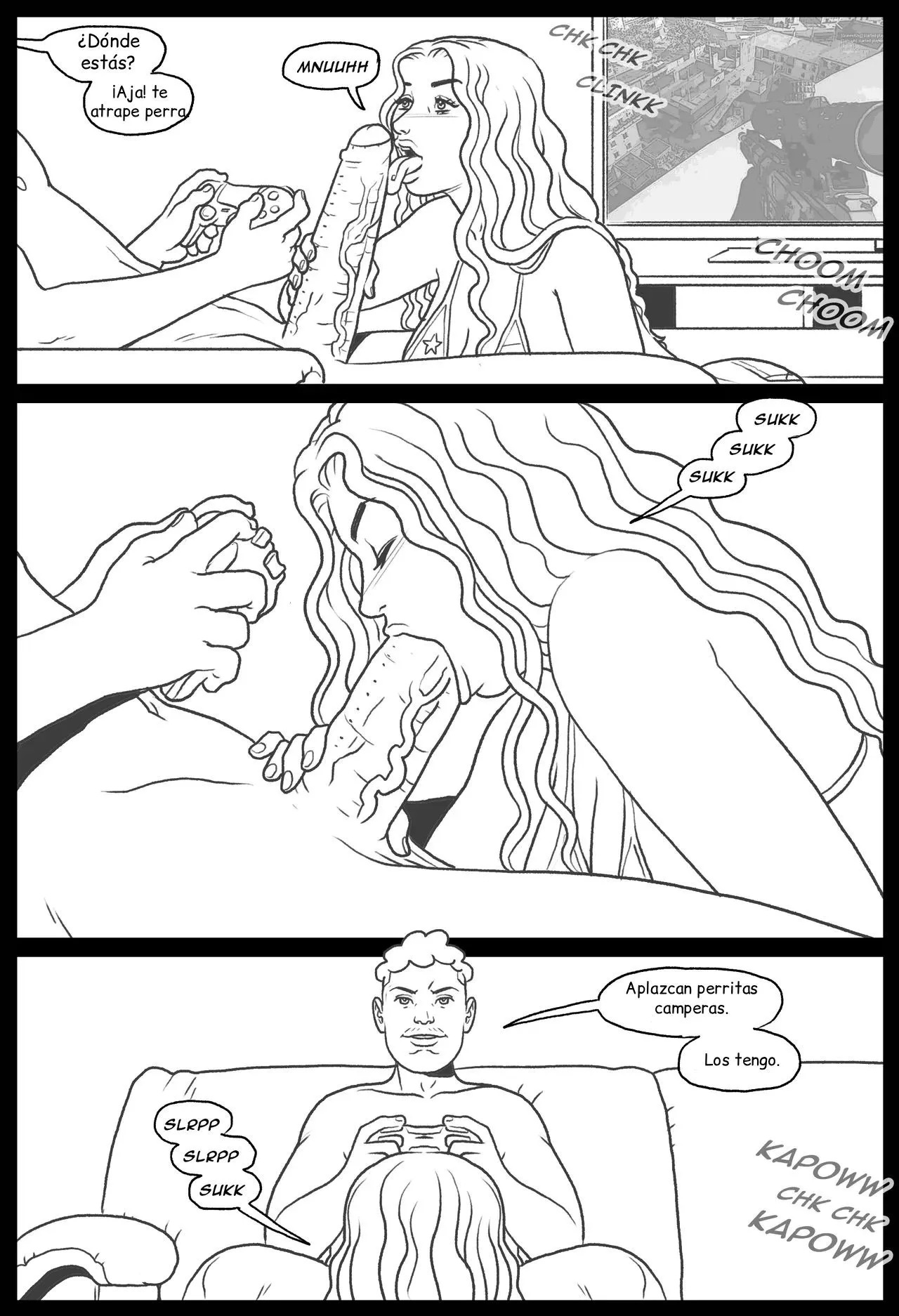 Bang my Bully - The Taming of WONDER WOMAN