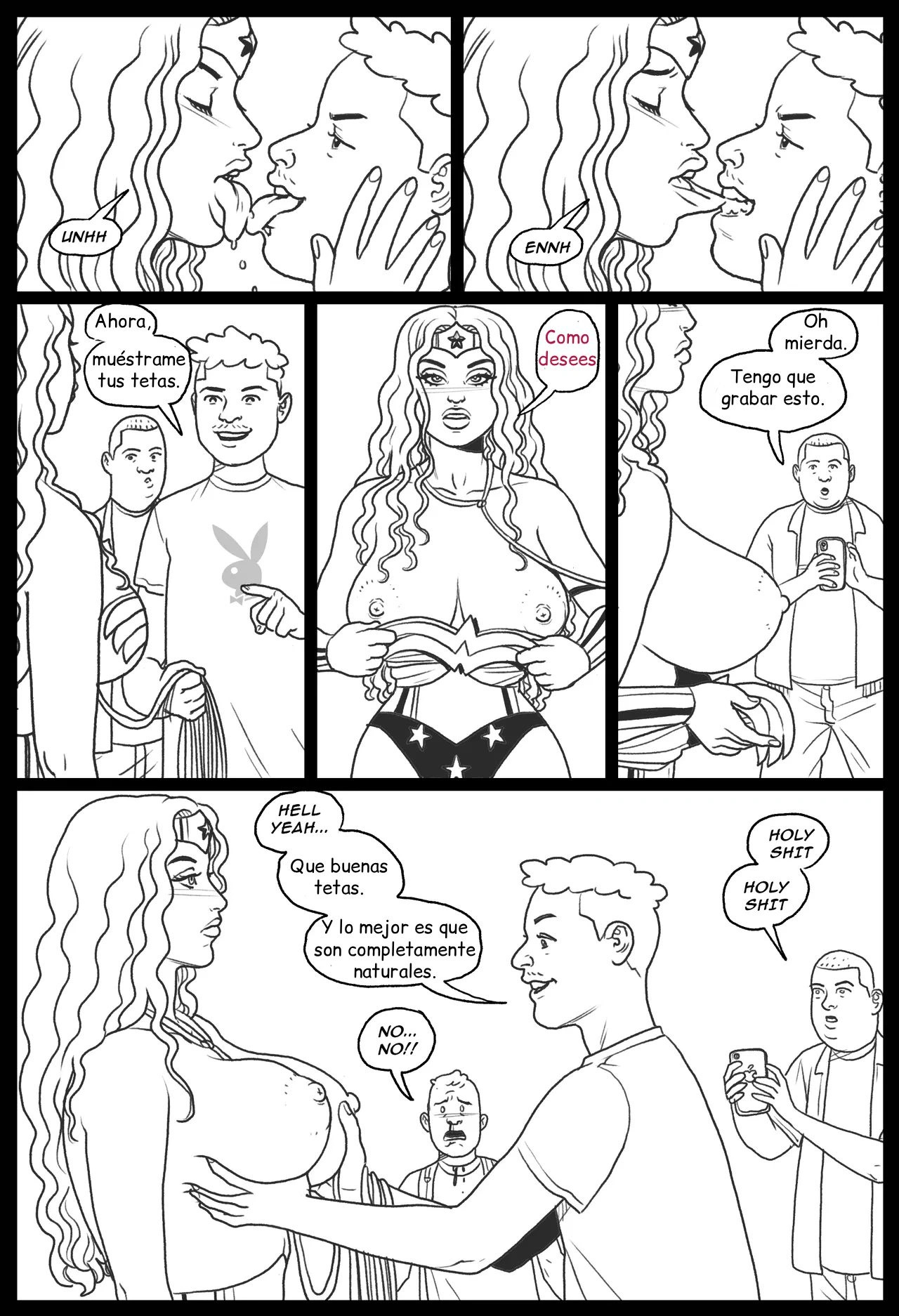 Bang my Bully - The Taming of WONDER WOMAN