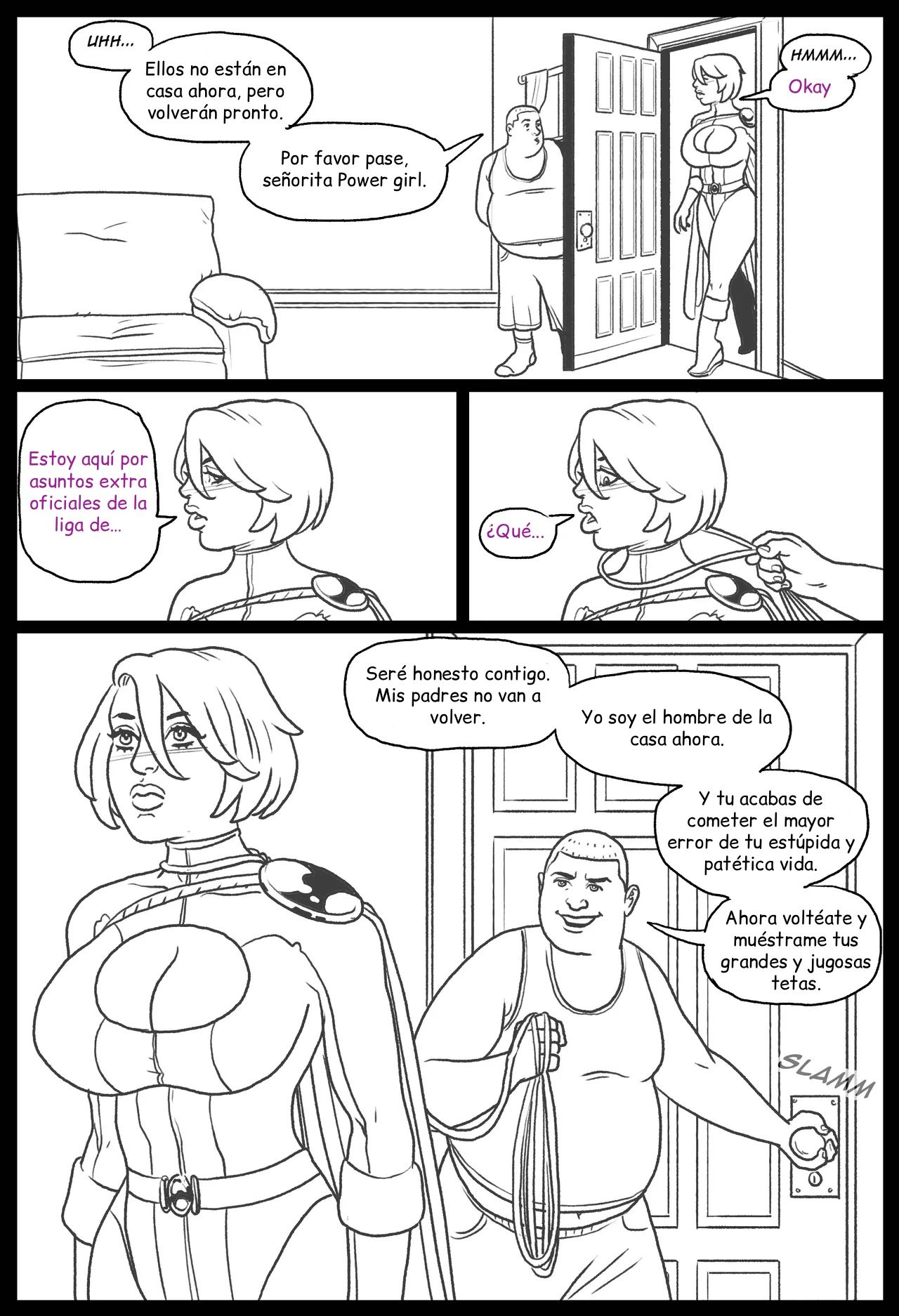 Bang my Bully - The Taming of WONDER WOMAN