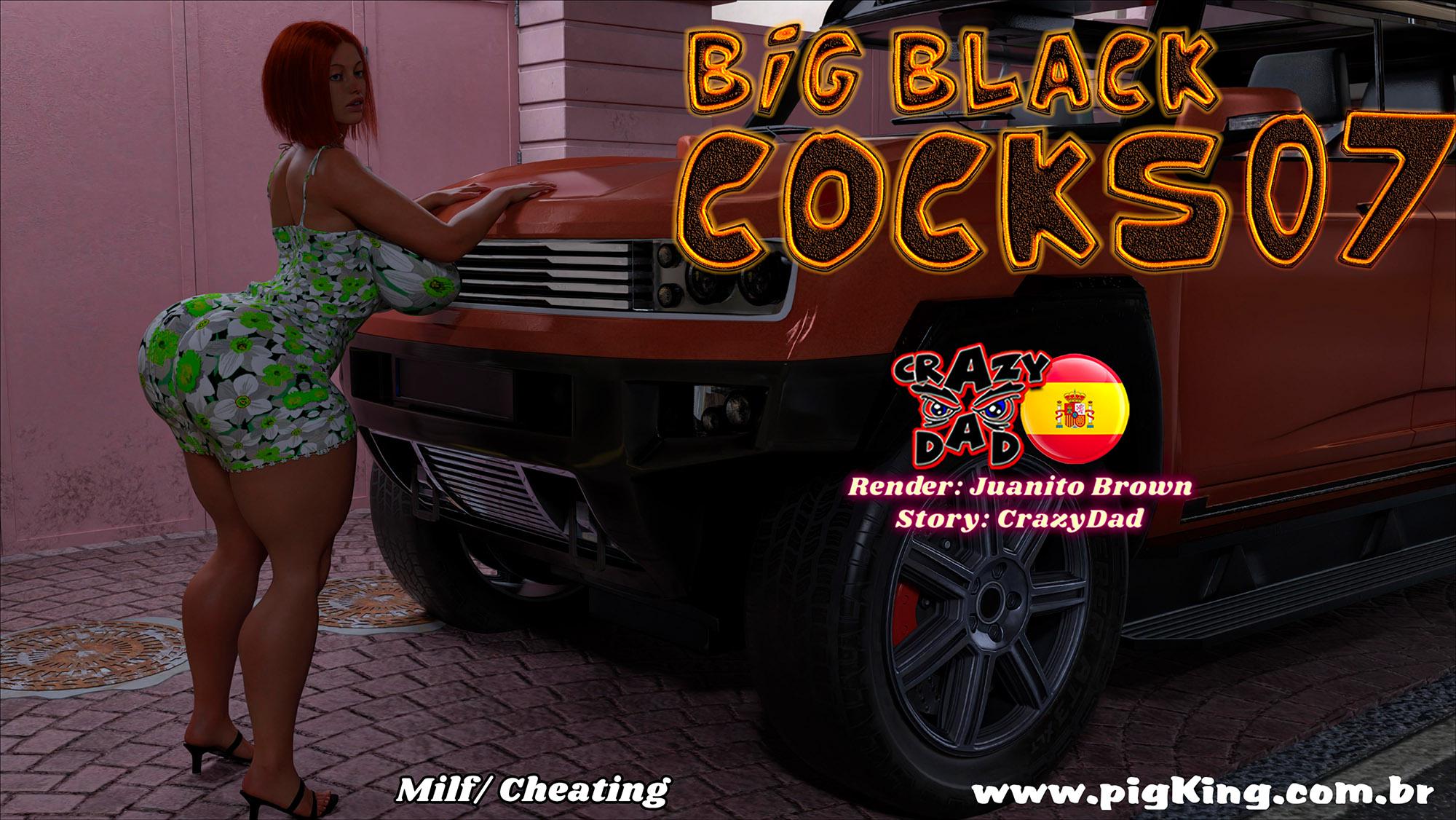 BIG Black COCKS parte 7