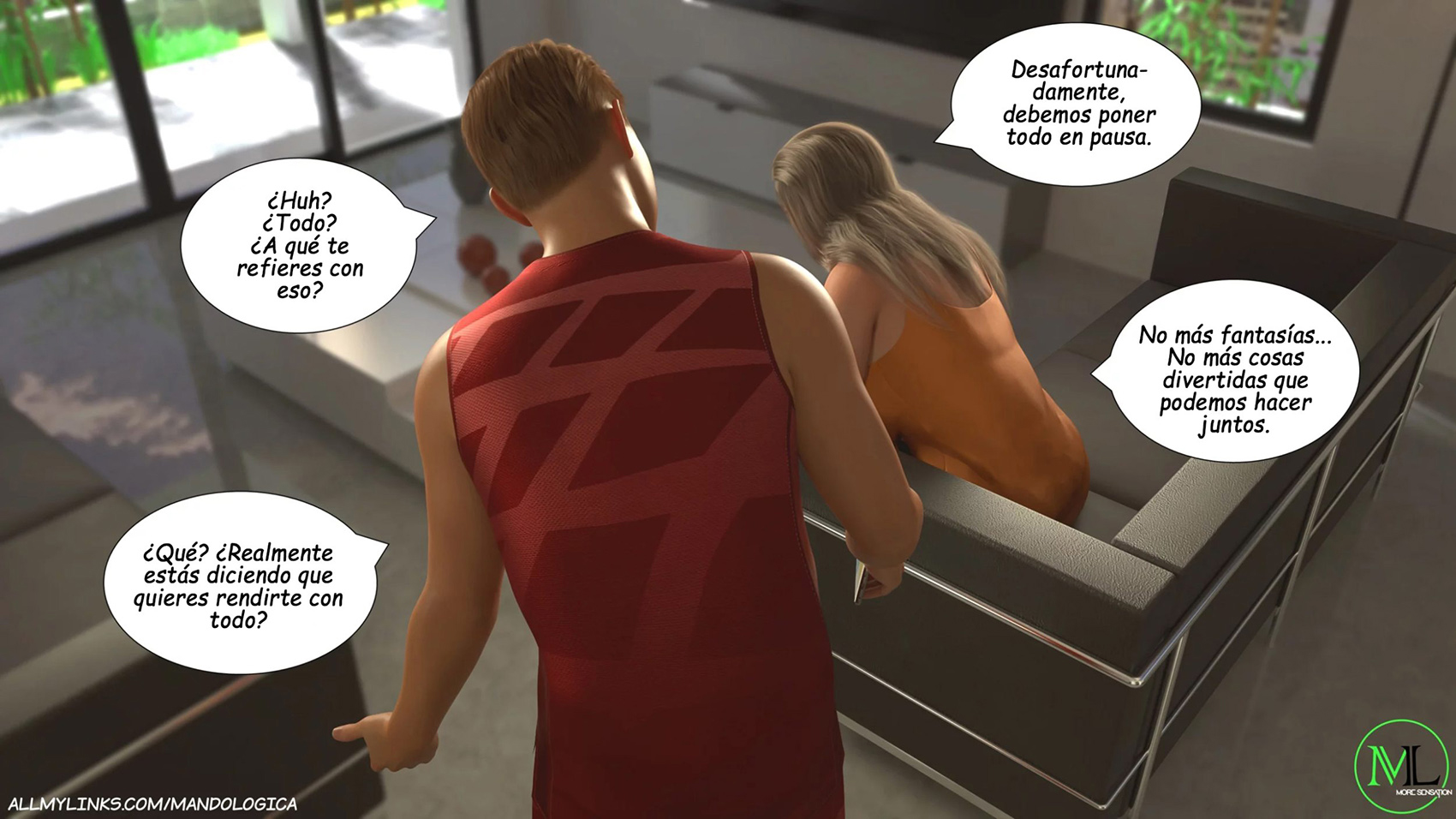 BREAKING BOUNDARIES parte 11 BREAKING BOUNDARIES parte 11