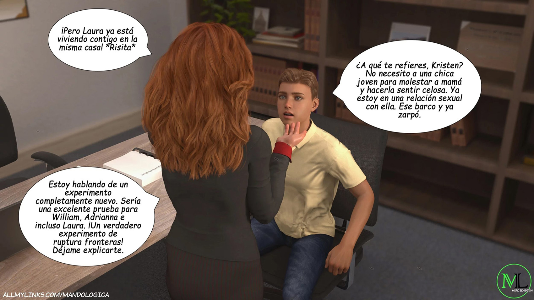 BREAKING BOUNDARIES parte 11 BREAKING BOUNDARIES parte 11