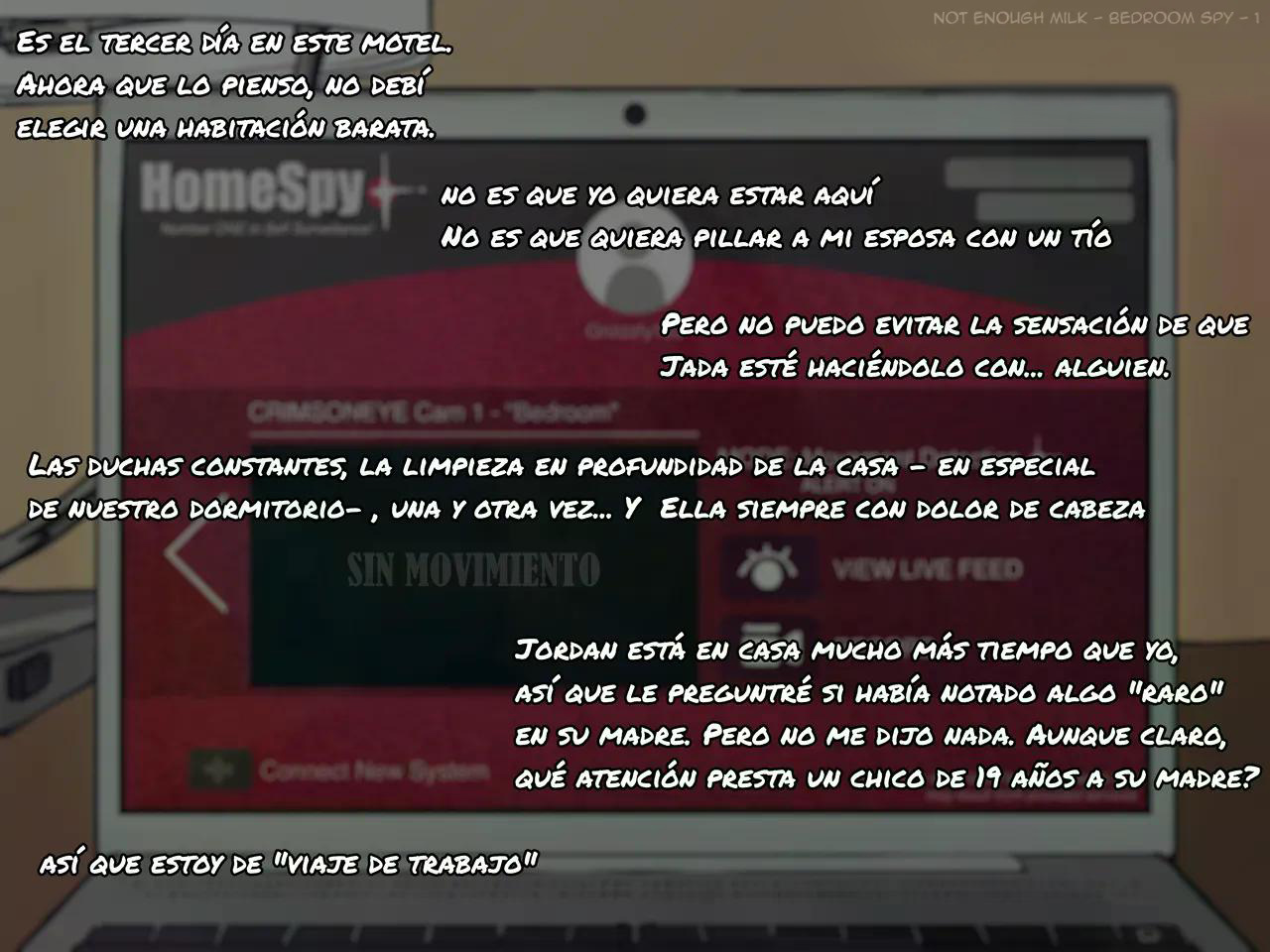 Camara ESPIA en el DORMITORIO