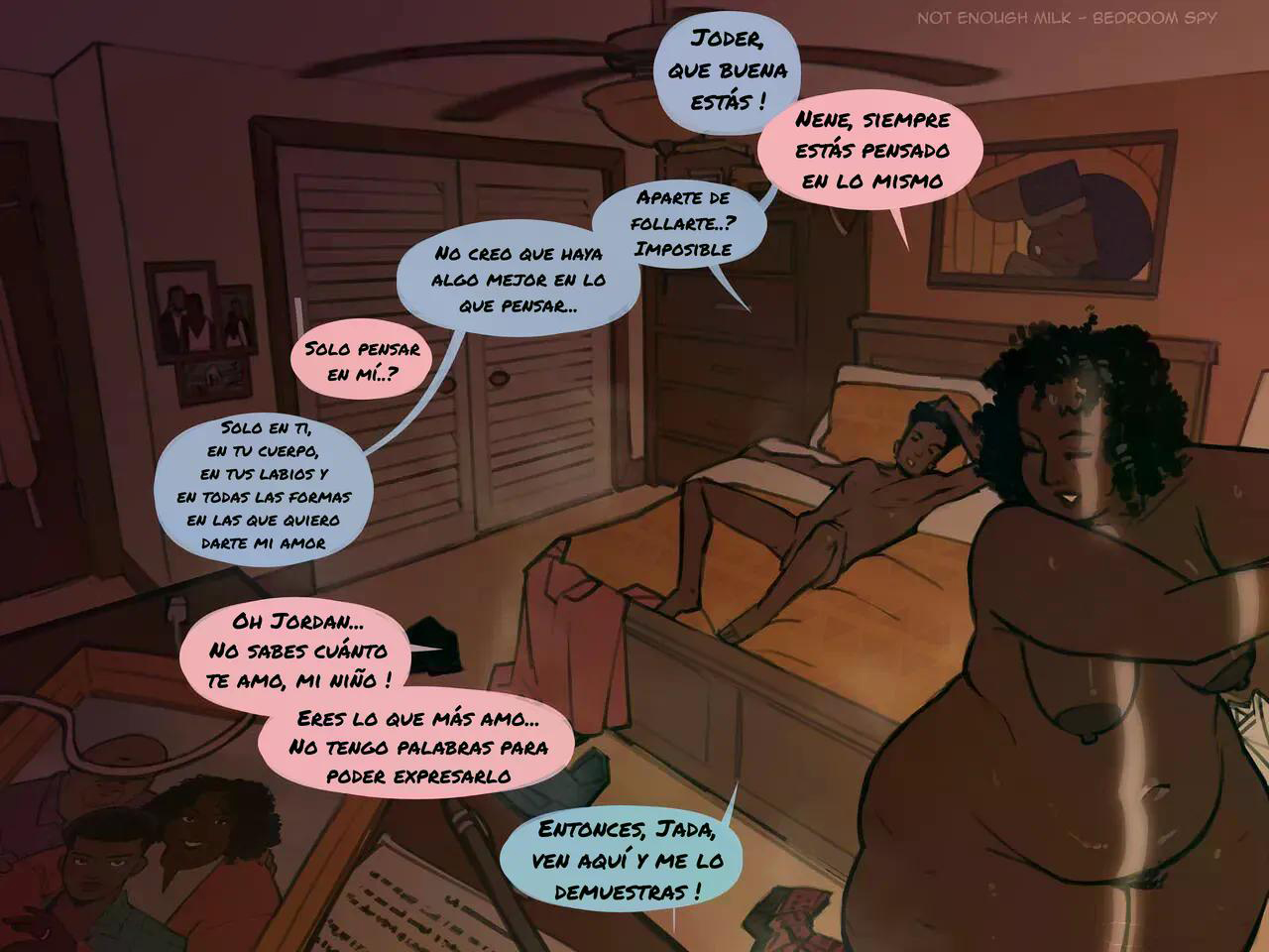 Camara ESPIA en el DORMITORIO