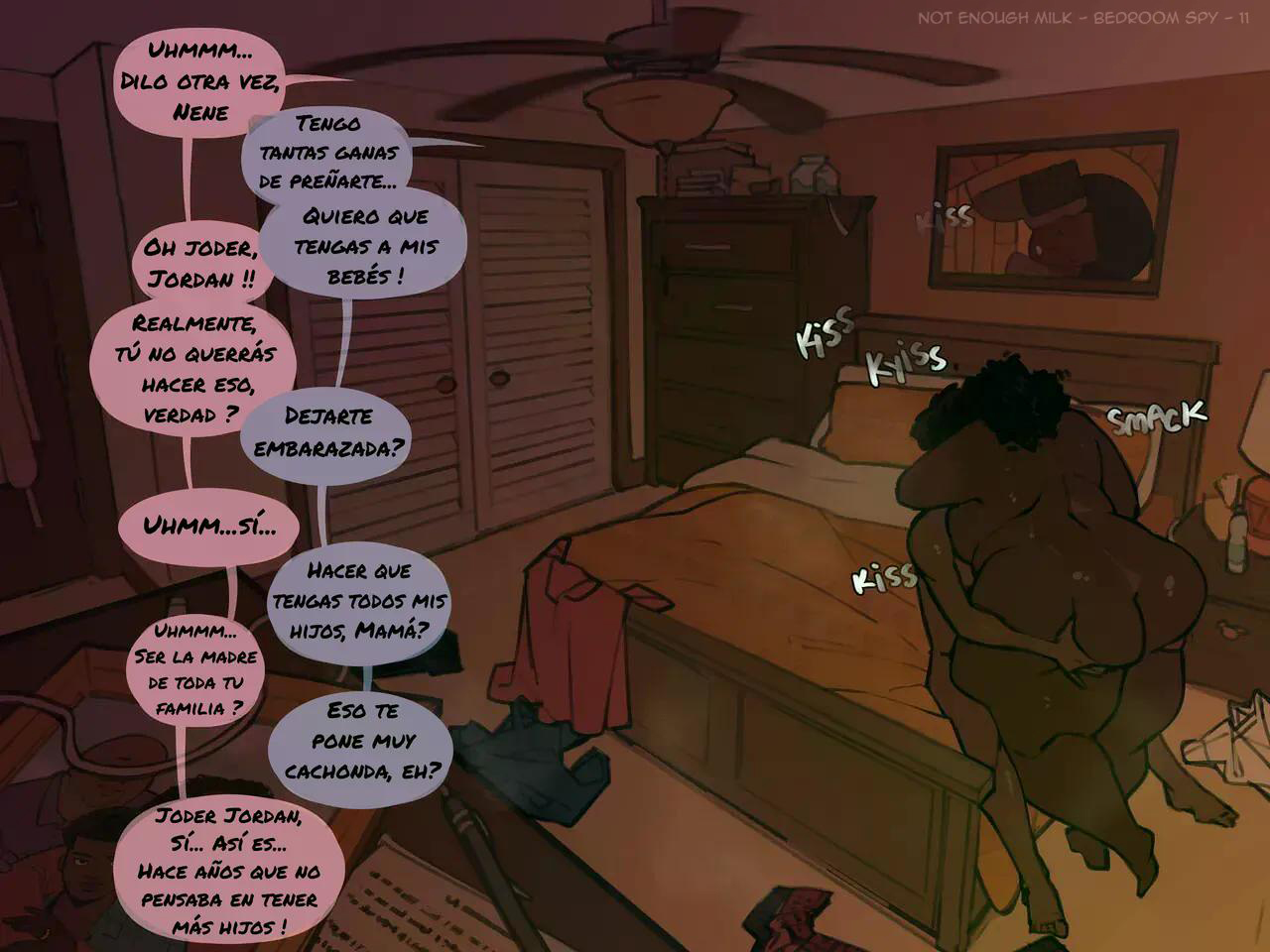 Camara ESPIA en el DORMITORIO