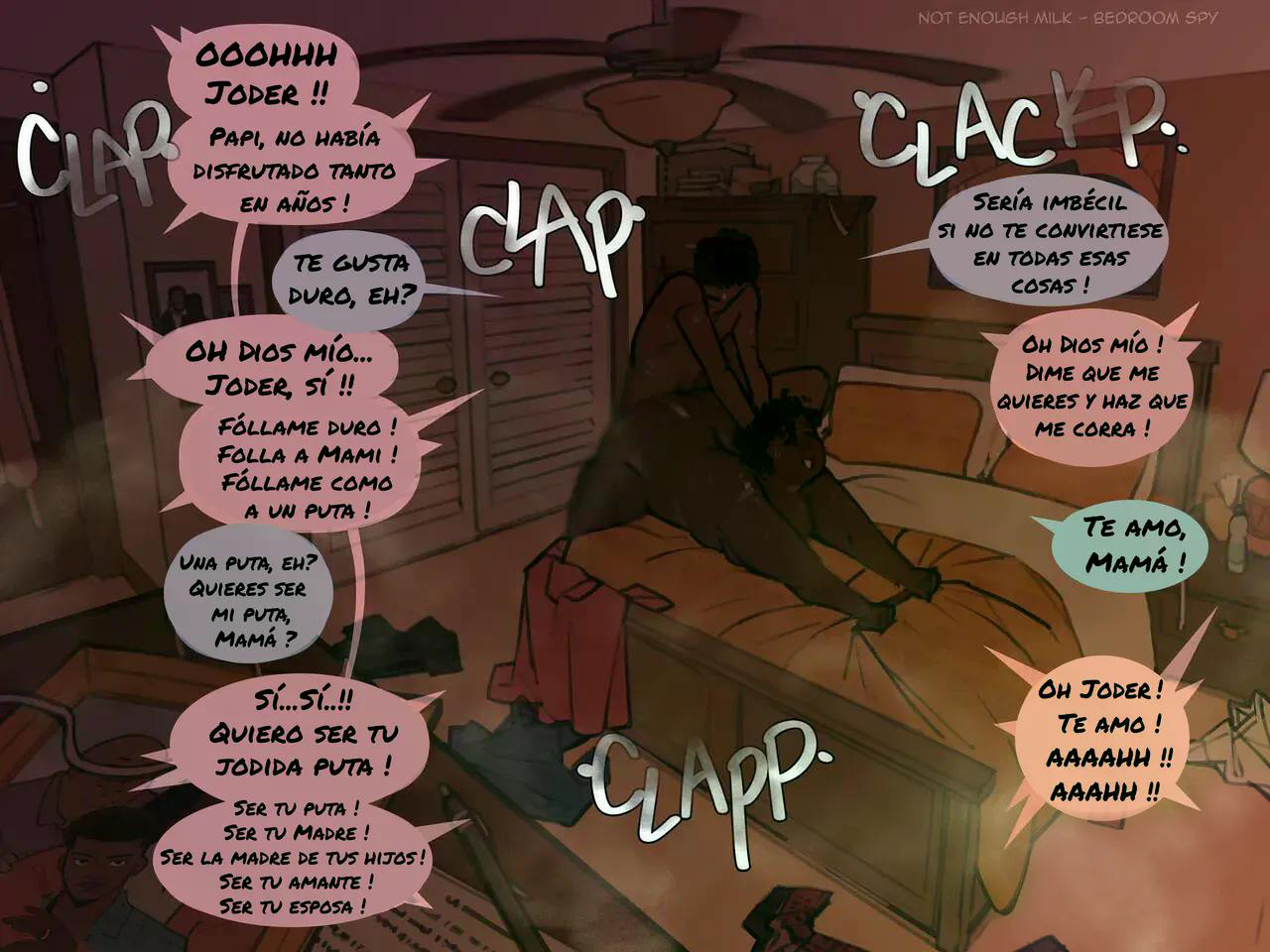 Camara ESPIA en el DORMITORIO