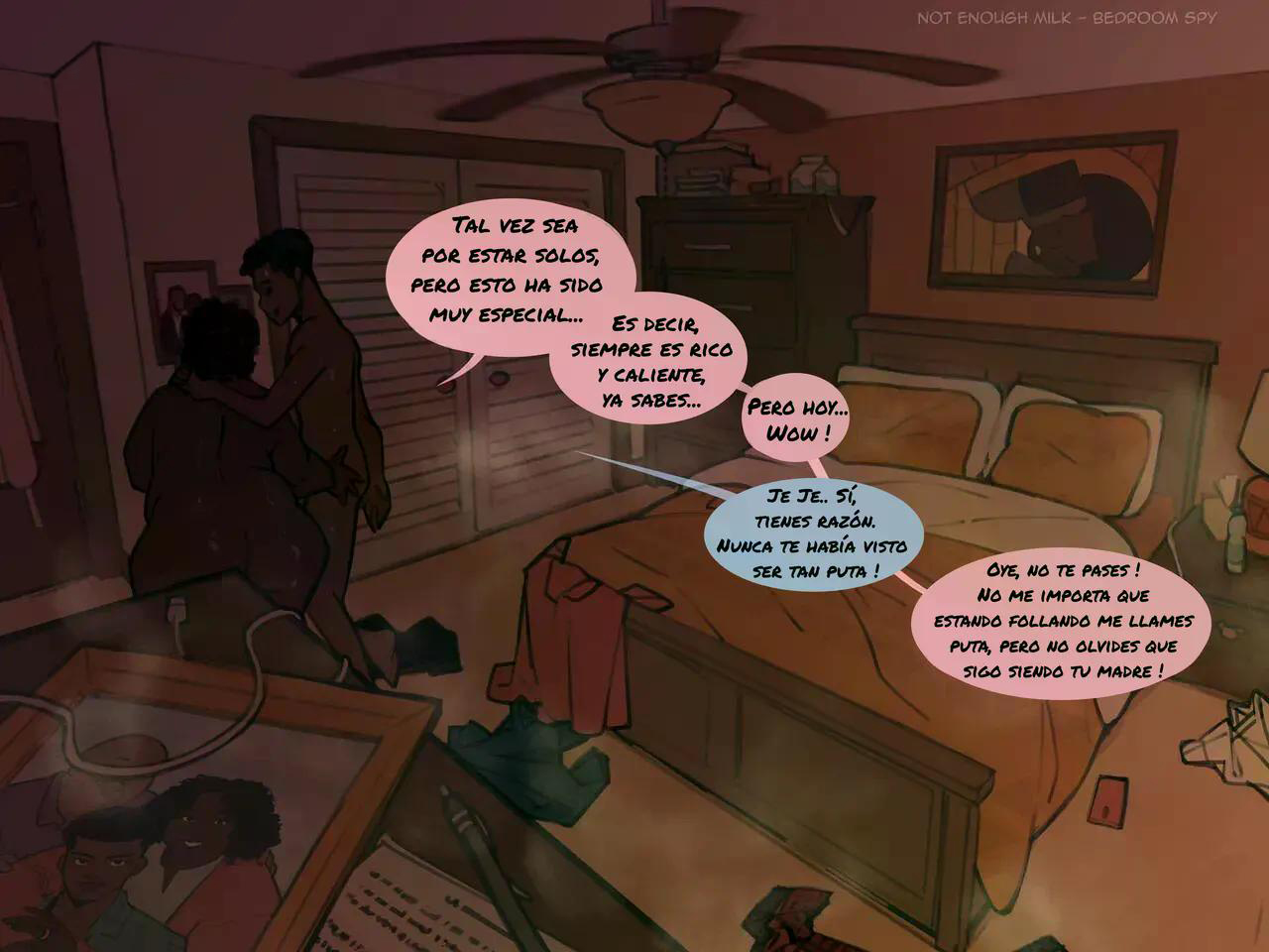 Camara ESPIA en el DORMITORIO