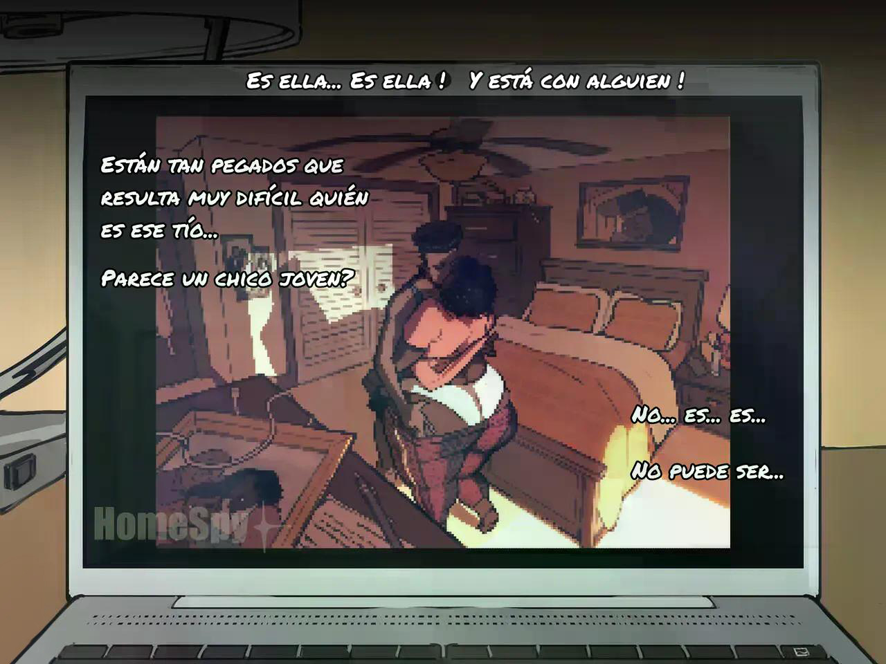 Camara ESPIA en el DORMITORIO