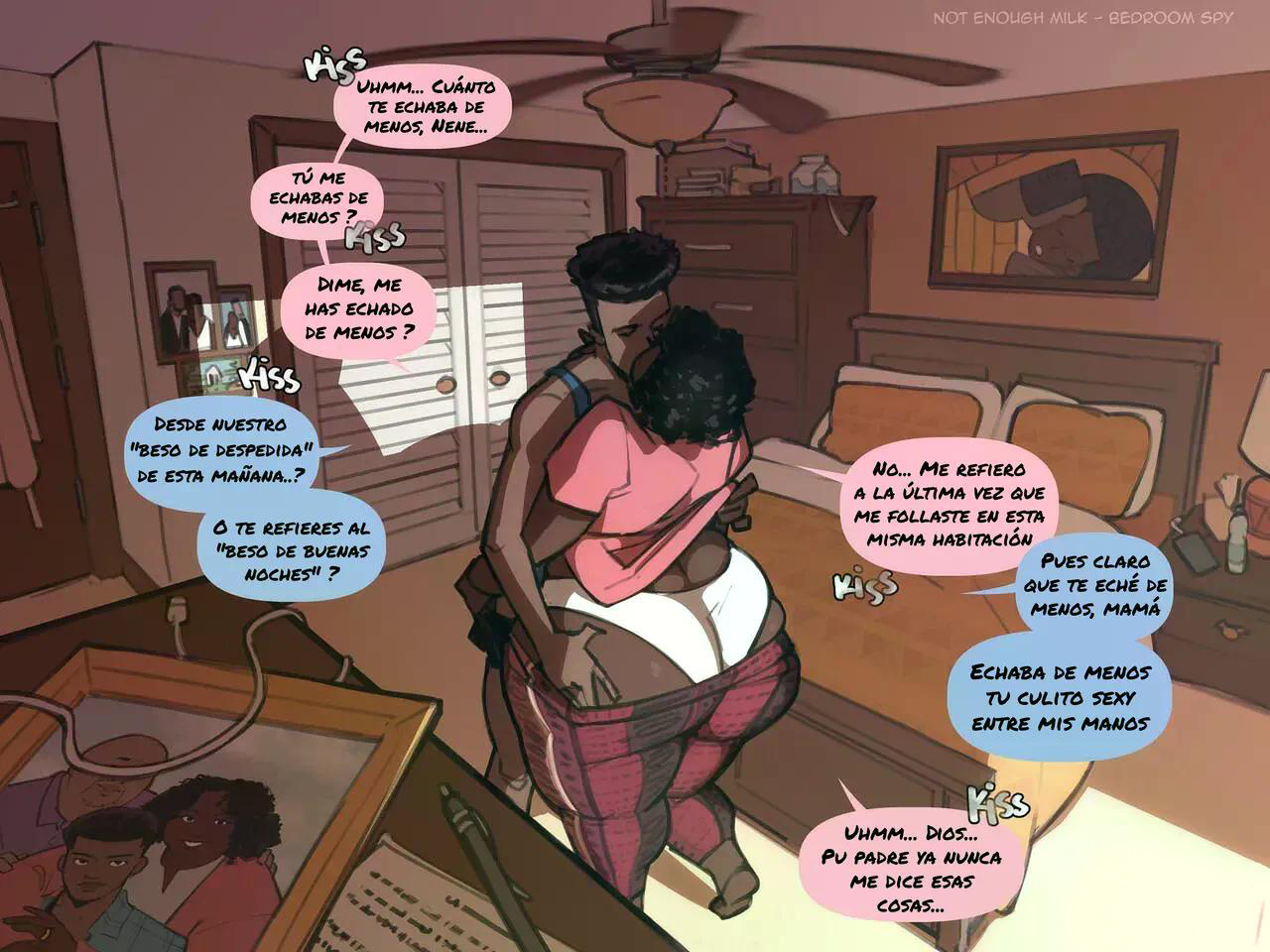 Camara ESPIA en el DORMITORIO