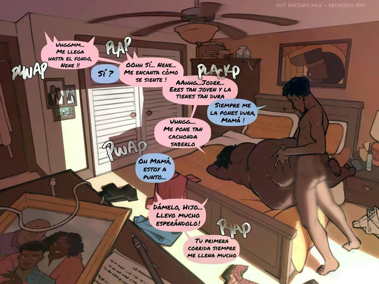 Camara ESPIA en el DORMITORIO