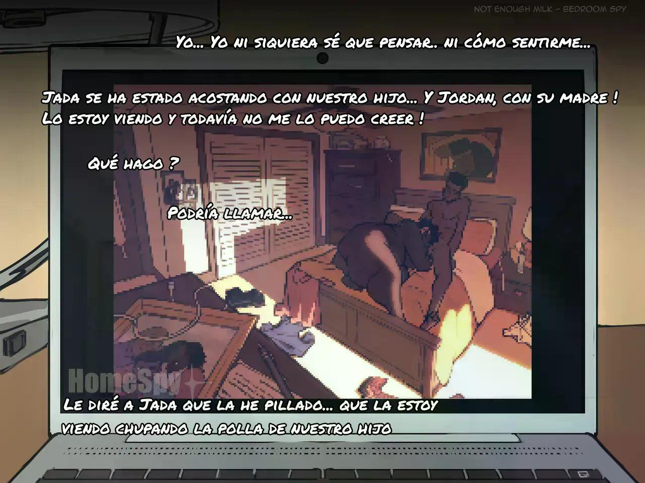 Camara ESPIA en el DORMITORIO