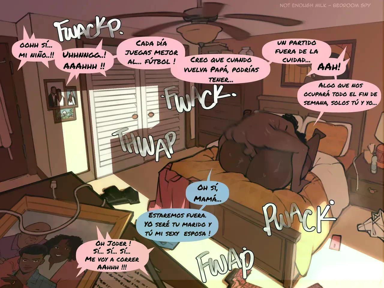 Camara ESPIA en el DORMITORIO