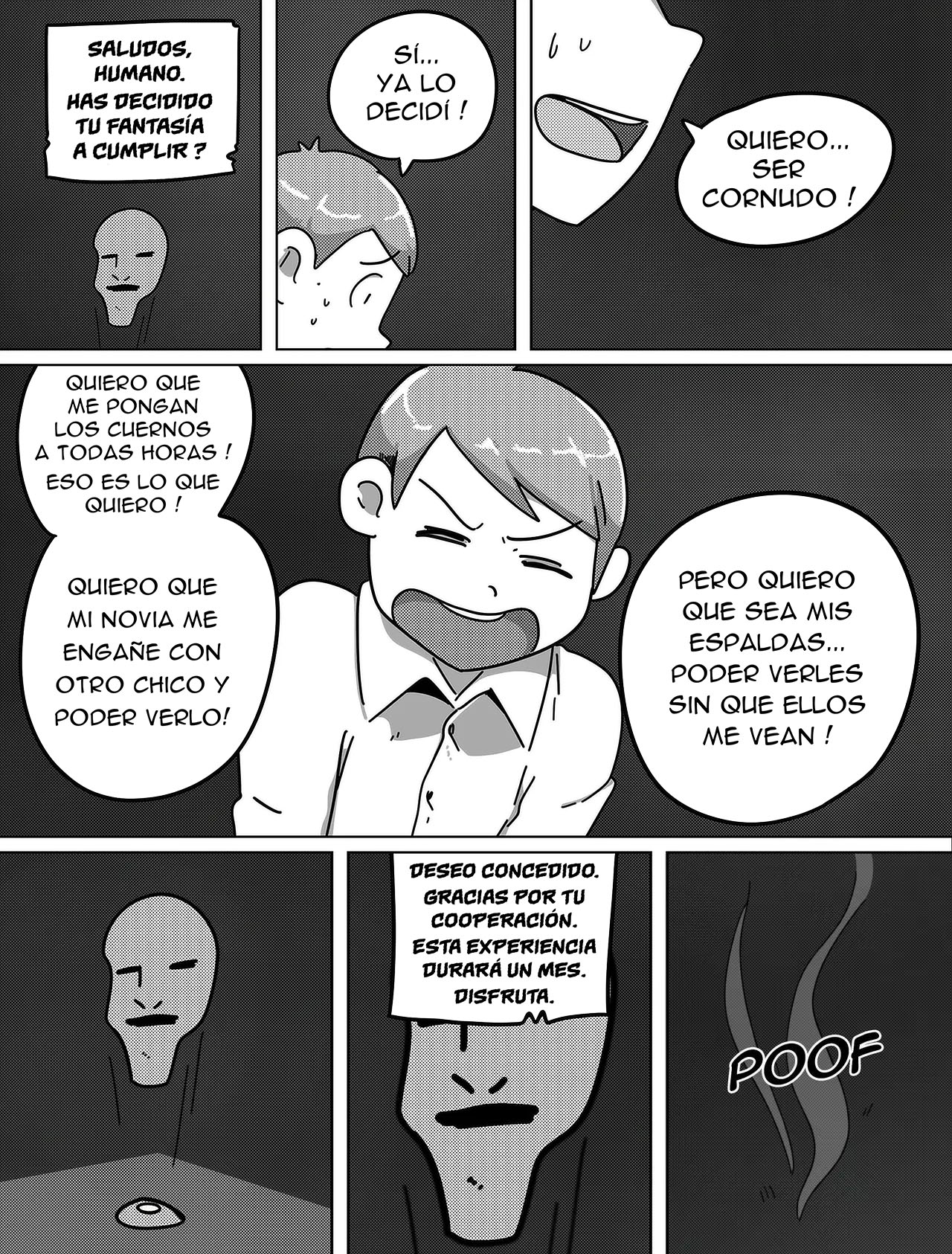 CORNUDO gracias a los ALIENS