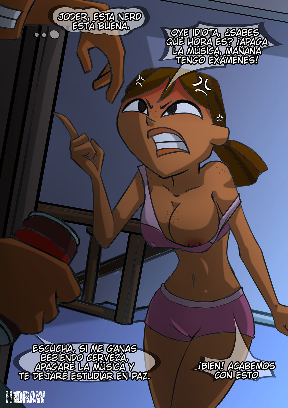 COURTNEY Drinking Competition