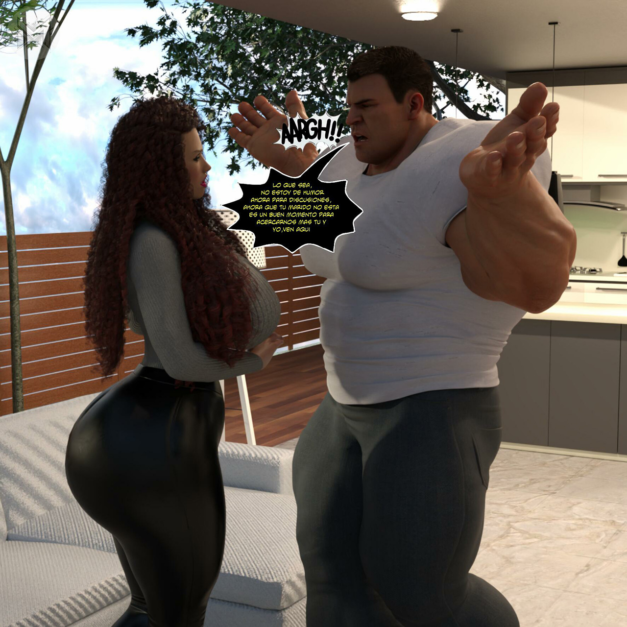 DOMANDO a una ESPOSA Inquebrantable parte 7