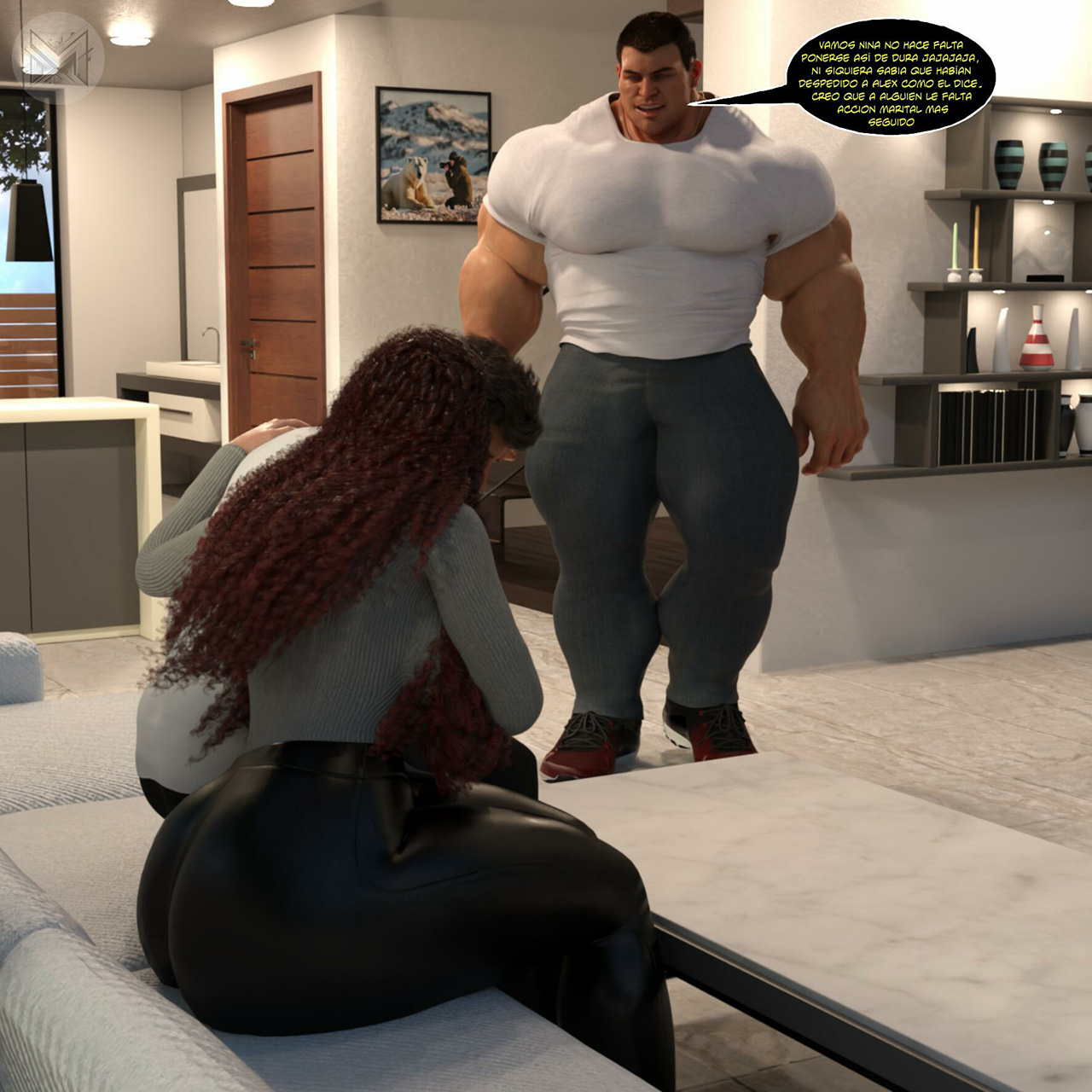 DOMANDO a una ESPOSA Inquebrantable parte 7