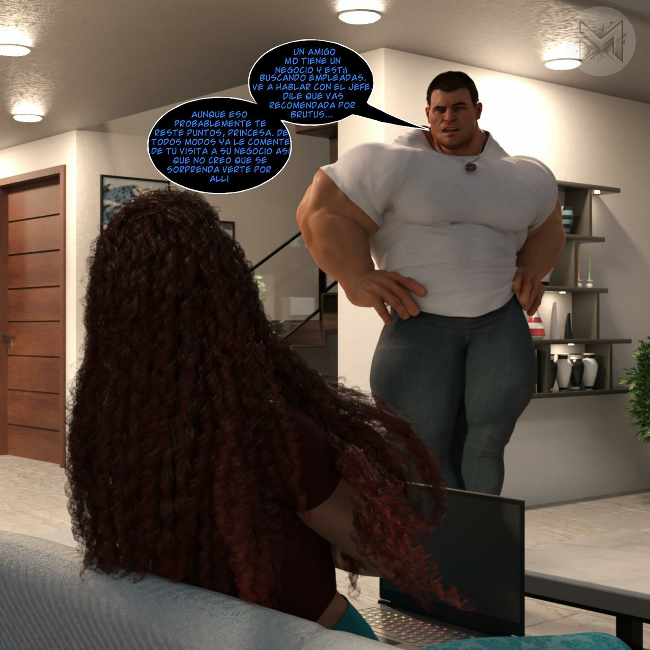 DOMANDO a una ESPOSA Inquebrantable parte 9