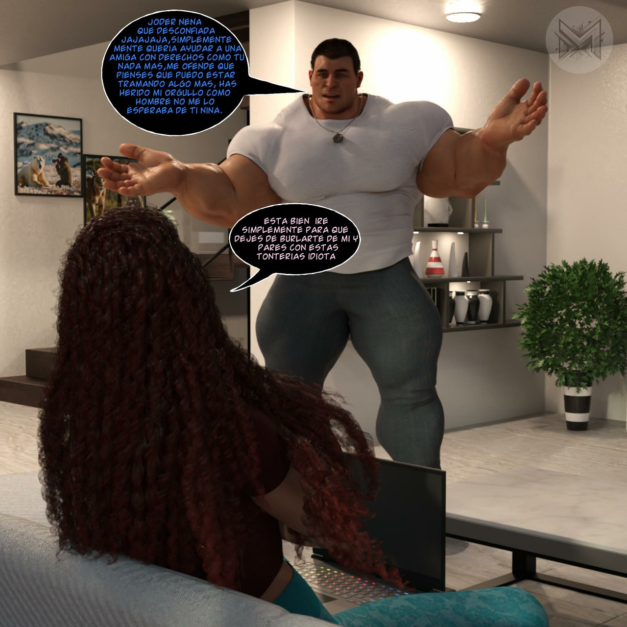 DOMANDO a una ESPOSA Inquebrantable parte 9