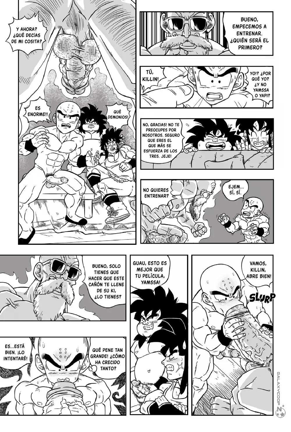 DRAGONBALLS - Red Bottom