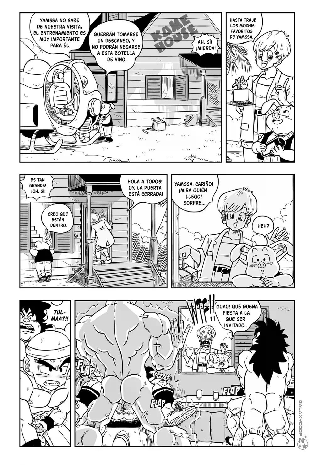 DRAGONBALLS - Red Bottom