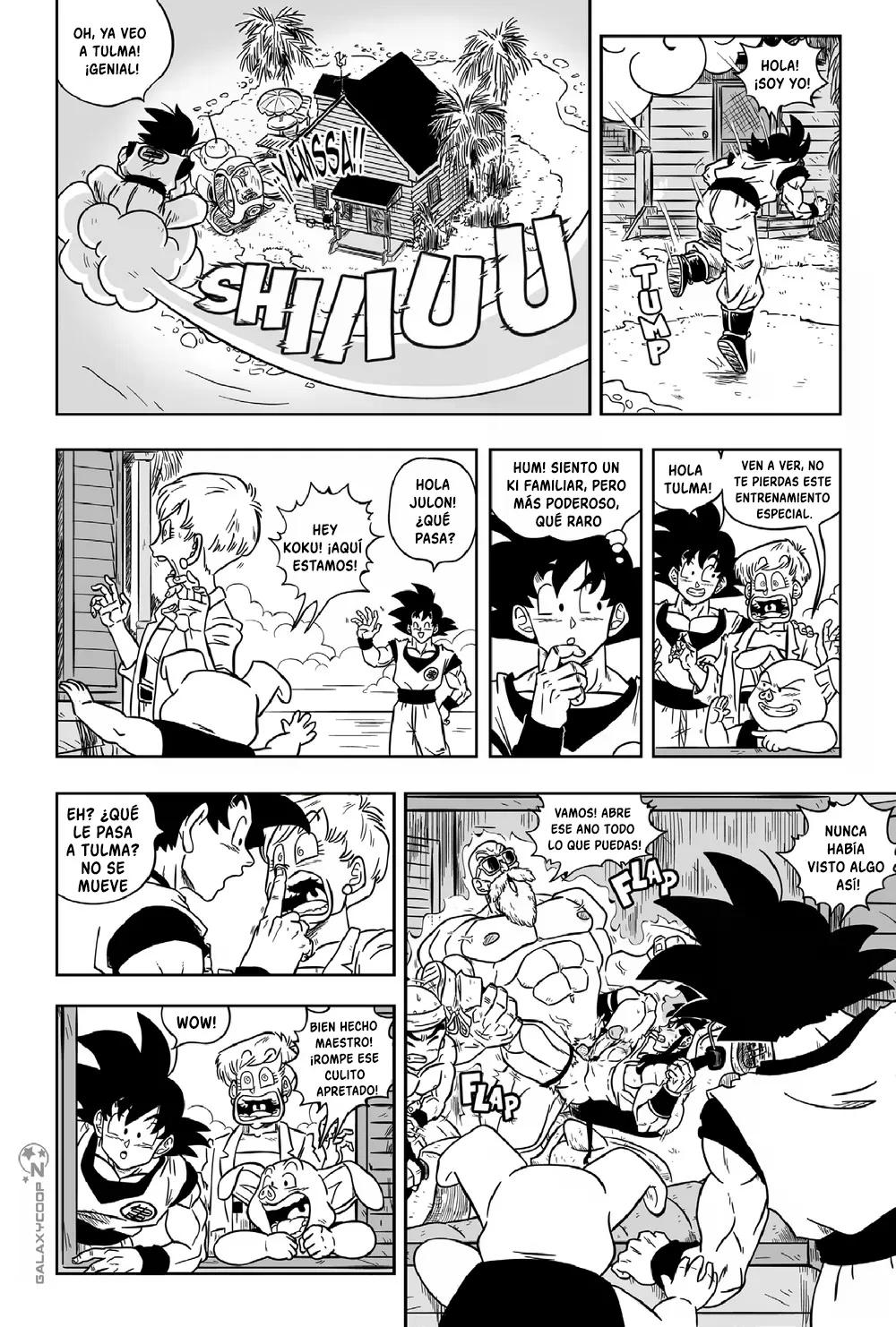 DRAGONBALLS - Red Bottom