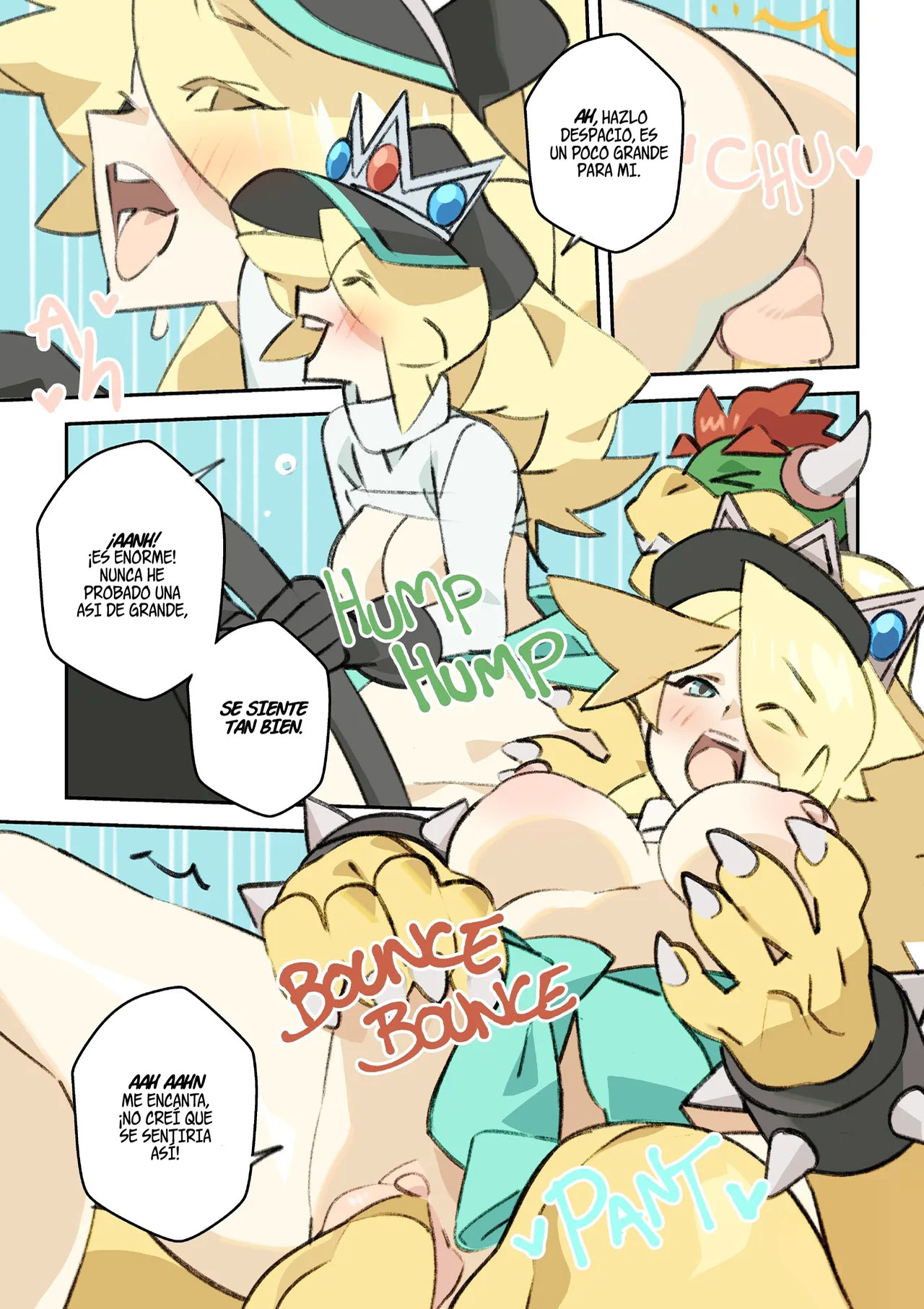 Drift into ROSALINAS Galaxy