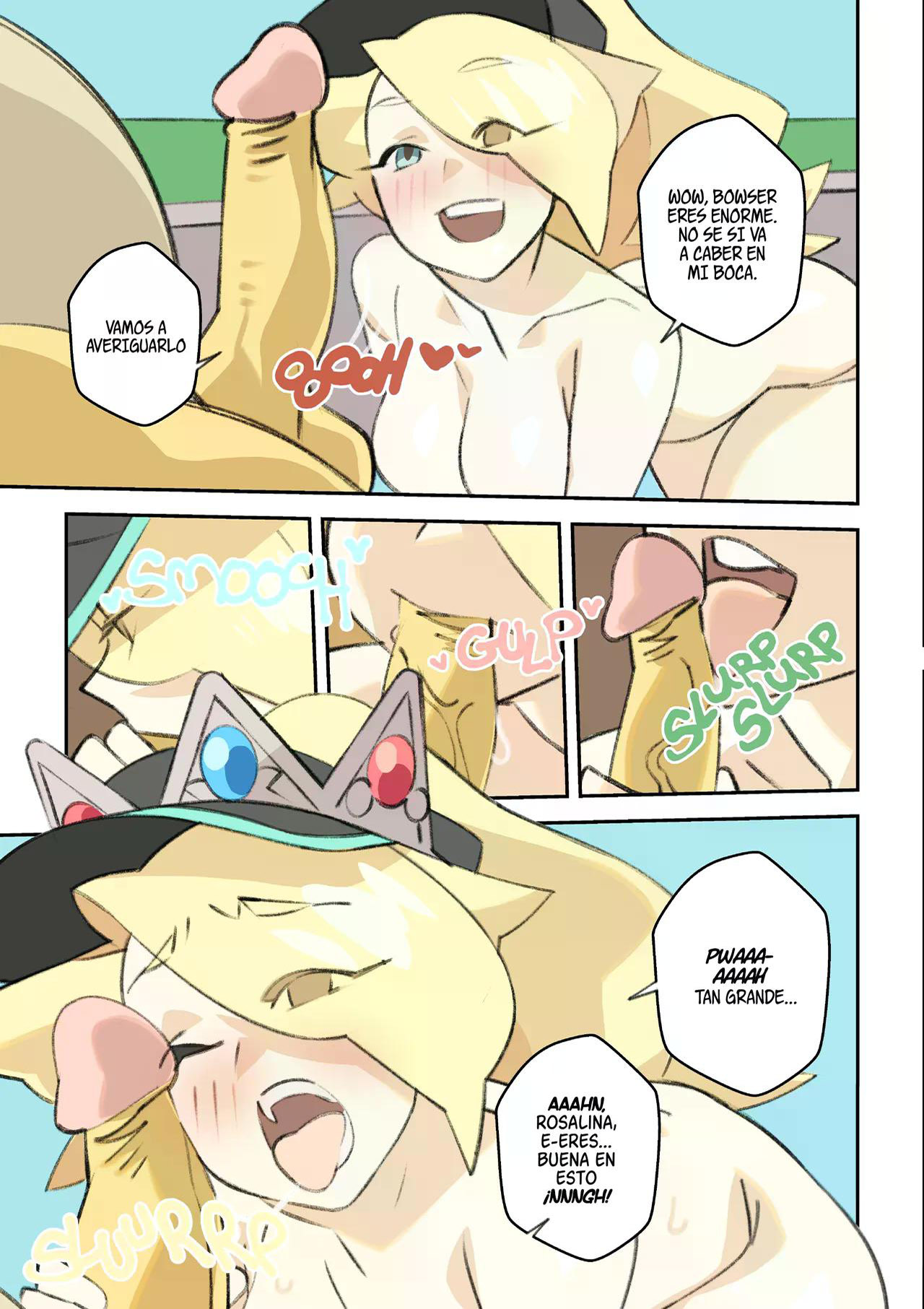 Drift into ROSALINAS Galaxy