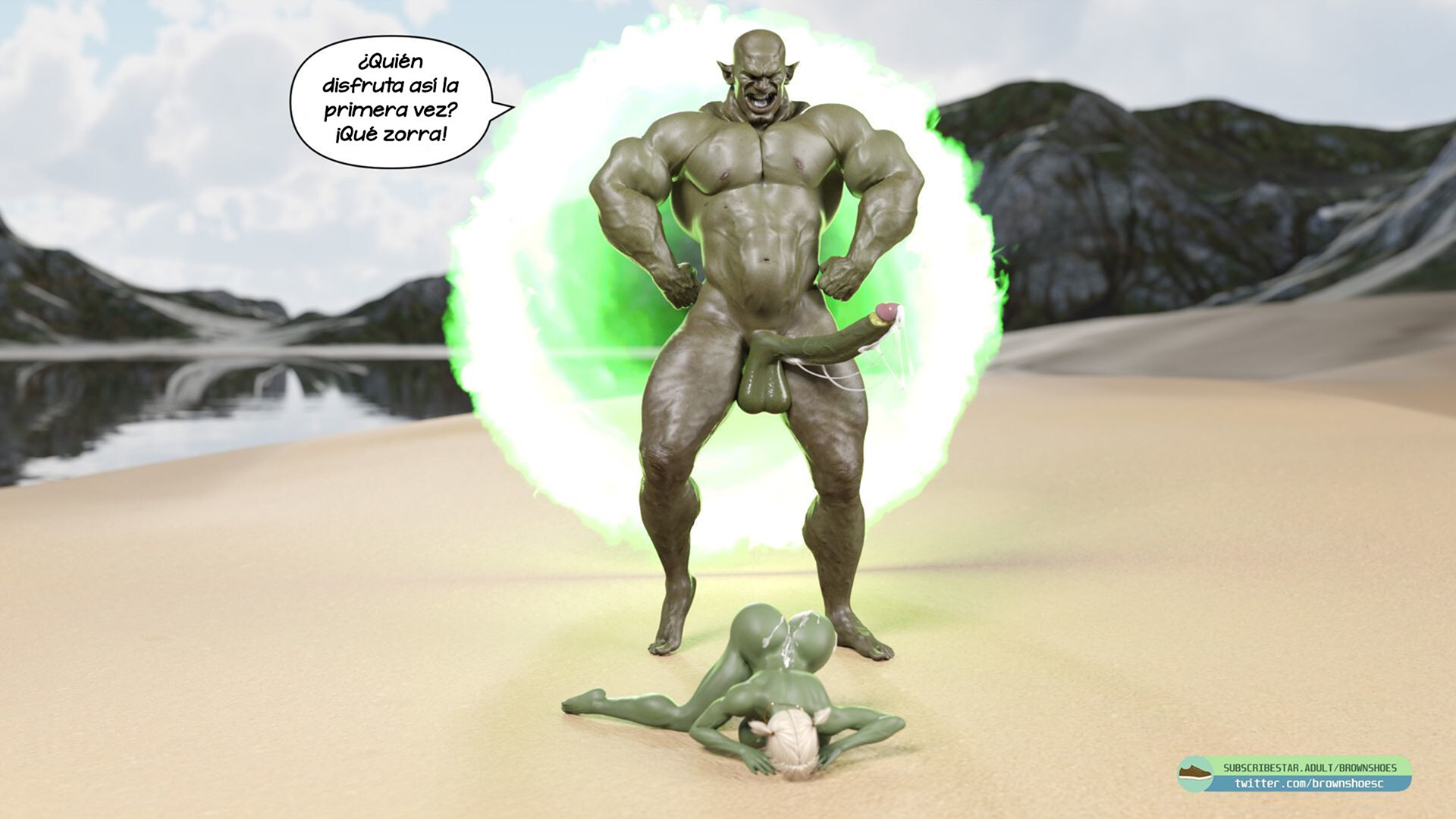 El Nido del GOBLIN parte 11 El Nido del GOBLIN parte 11