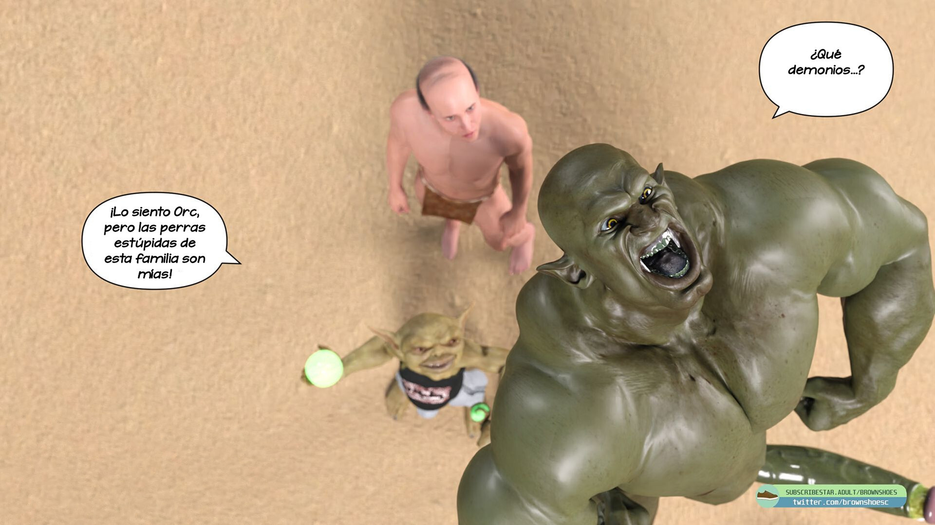 El Nido del GOBLIN parte 11 El Nido del GOBLIN parte 11