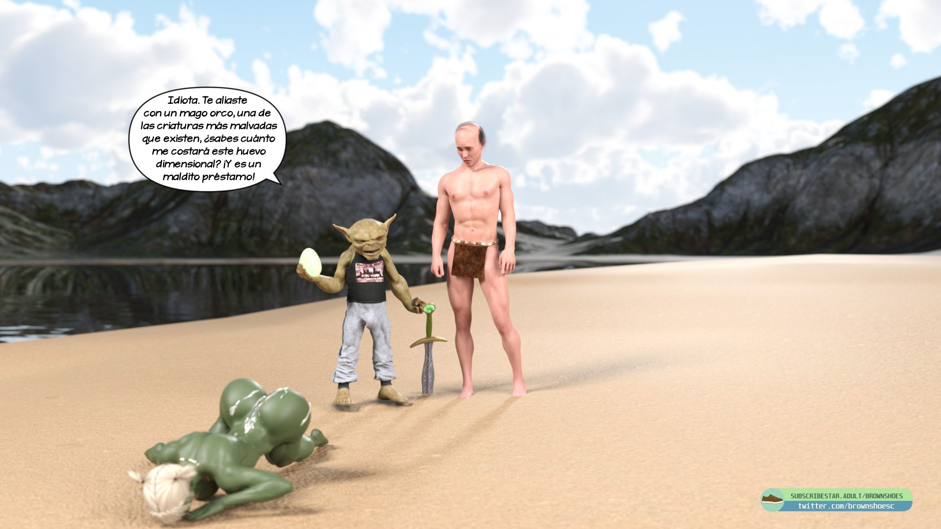 El Nido del GOBLIN parte 11 El Nido del GOBLIN parte 11