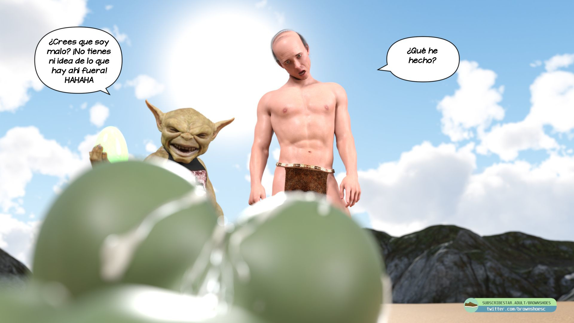 El Nido del GOBLIN parte 11 El Nido del GOBLIN parte 11