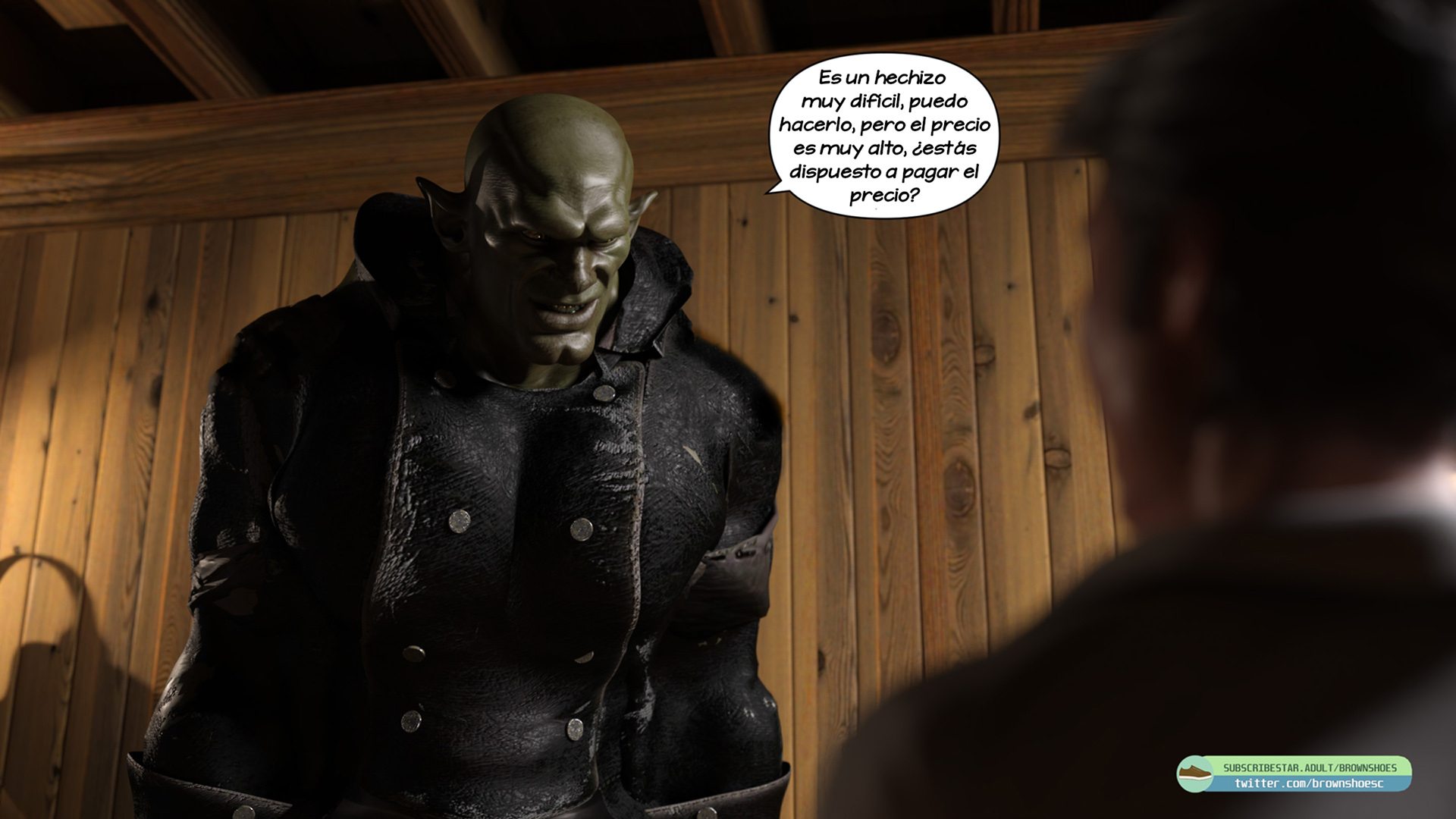 El Nido del GOBLIN parte 11 El Nido del GOBLIN parte 11