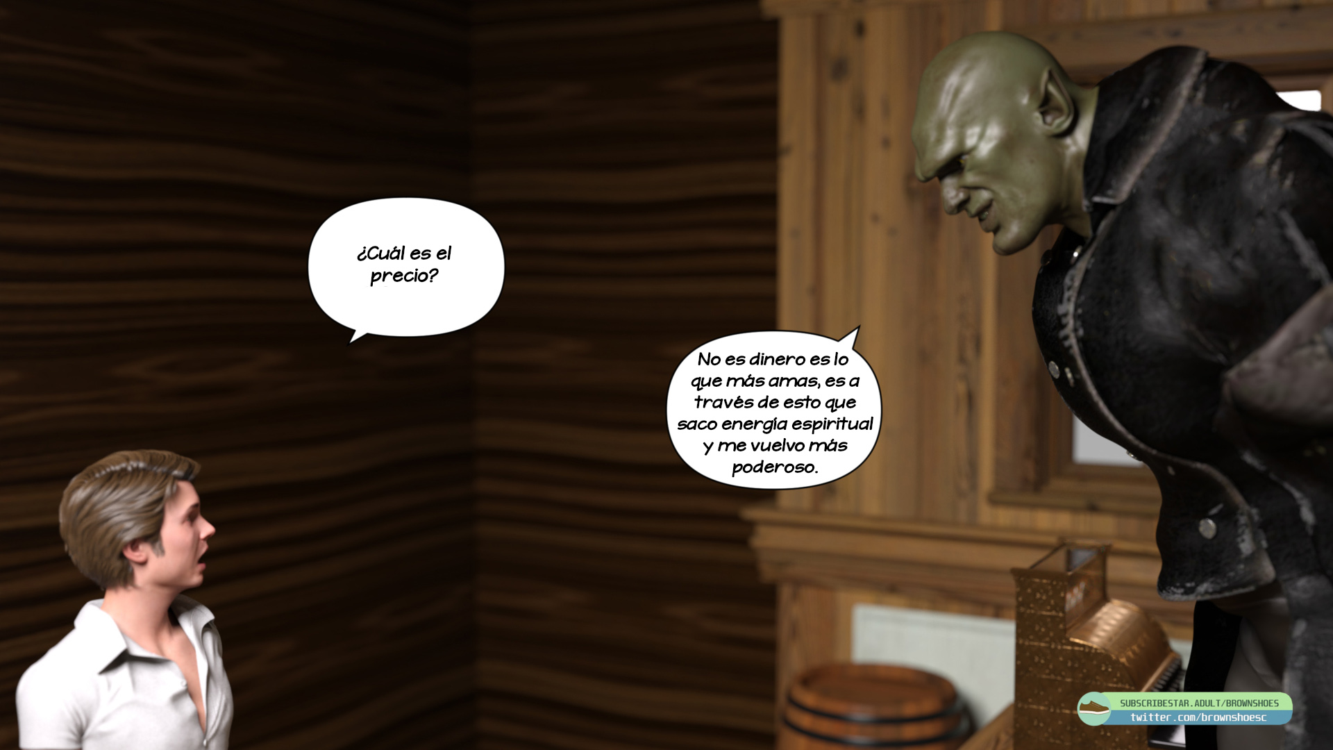 El Nido del GOBLIN parte 11 El Nido del GOBLIN parte 11