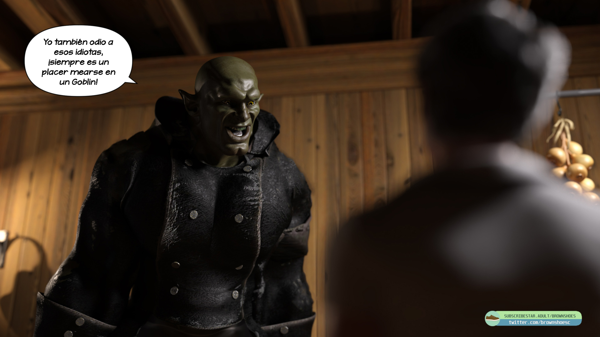 El Nido del GOBLIN parte 11 El Nido del GOBLIN parte 11