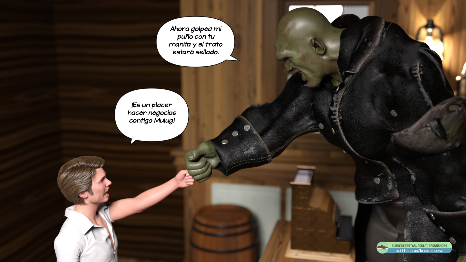 El Nido del GOBLIN parte 11 El Nido del GOBLIN parte 11