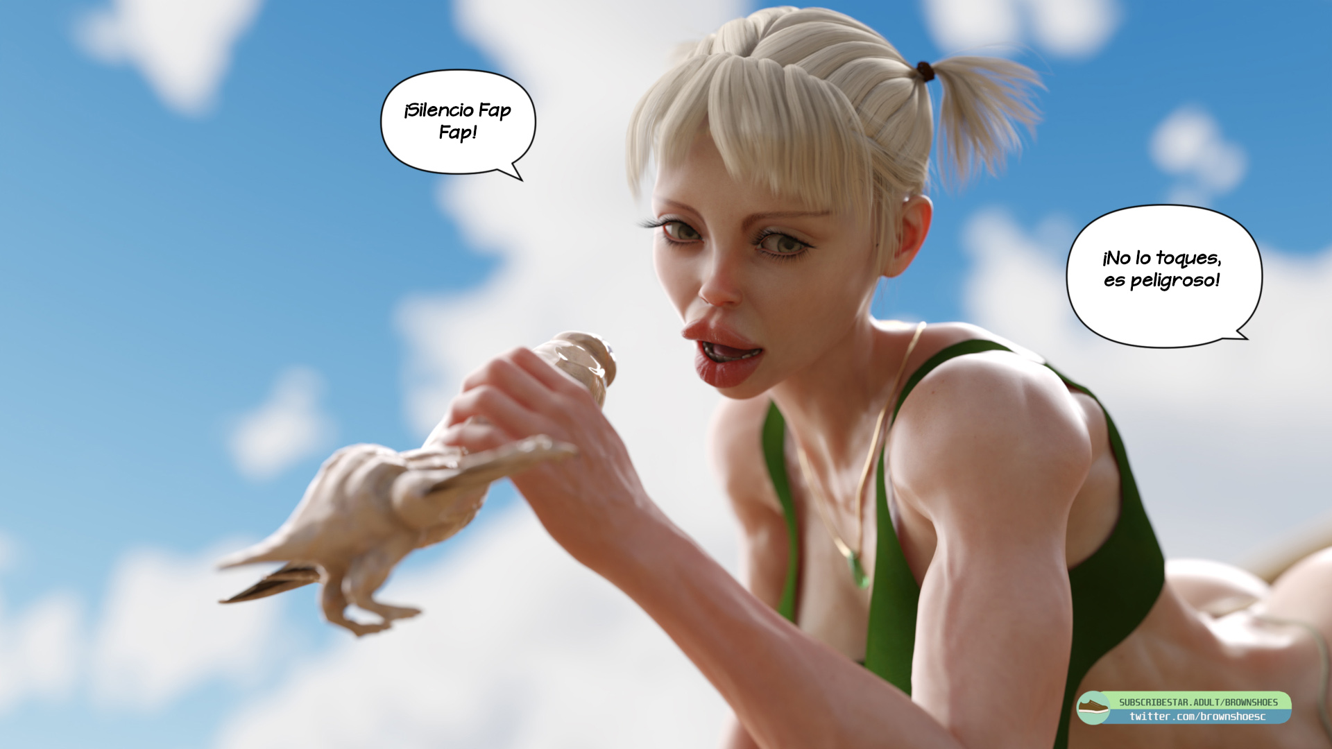 El Nido del GOBLIN parte 11 El Nido del GOBLIN parte 11