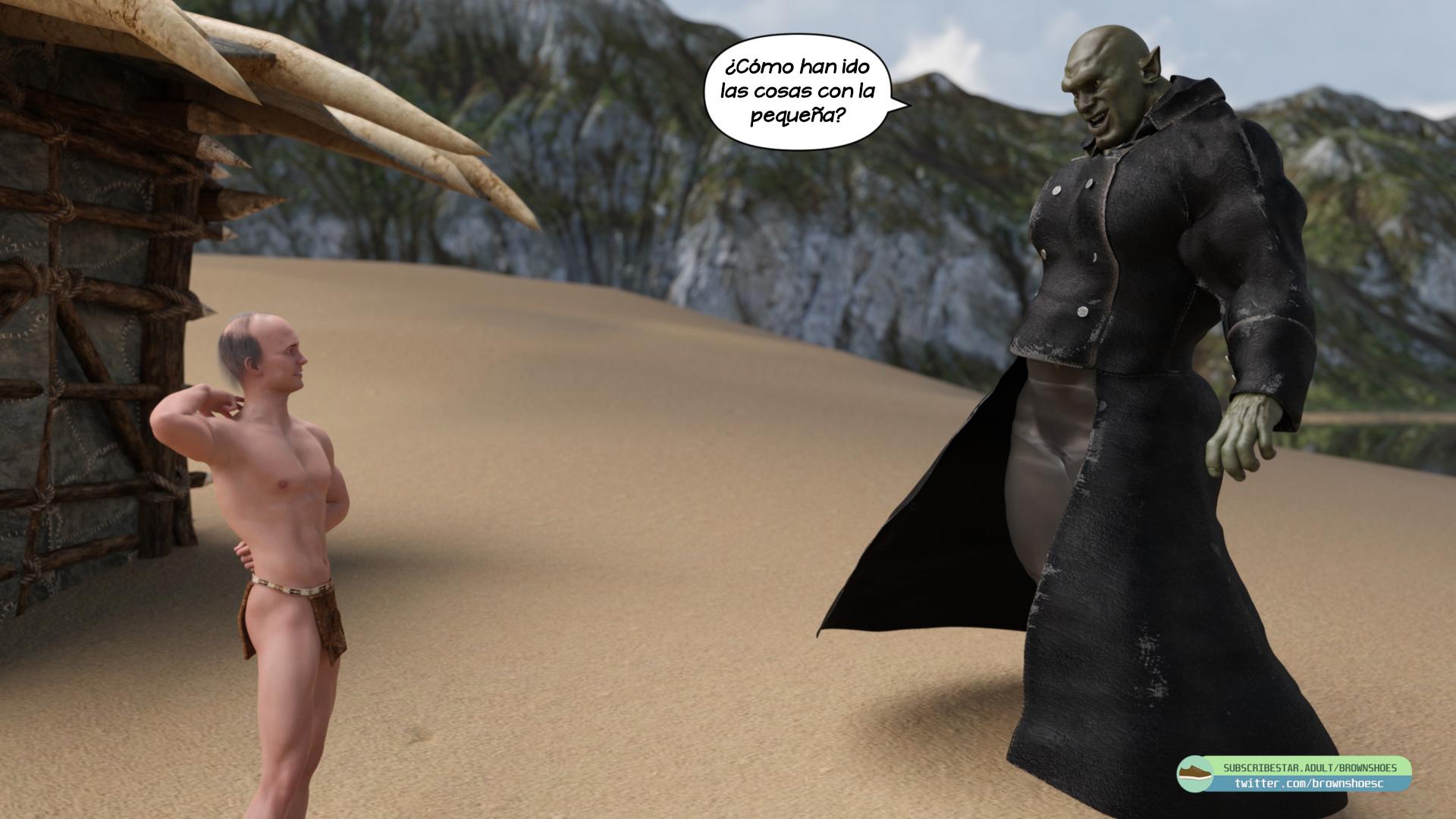 El Nido del GOBLIN parte 11 El Nido del GOBLIN parte 11