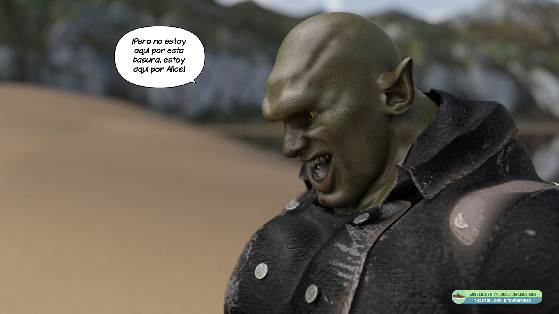 El Nido del GOBLIN parte 11 El Nido del GOBLIN parte 11