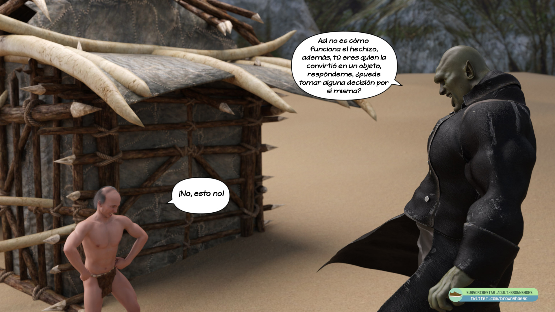 El Nido del GOBLIN parte 11 El Nido del GOBLIN parte 11