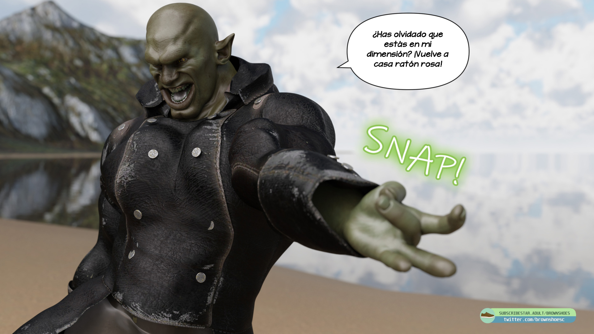 El Nido del GOBLIN parte 11 El Nido del GOBLIN parte 11