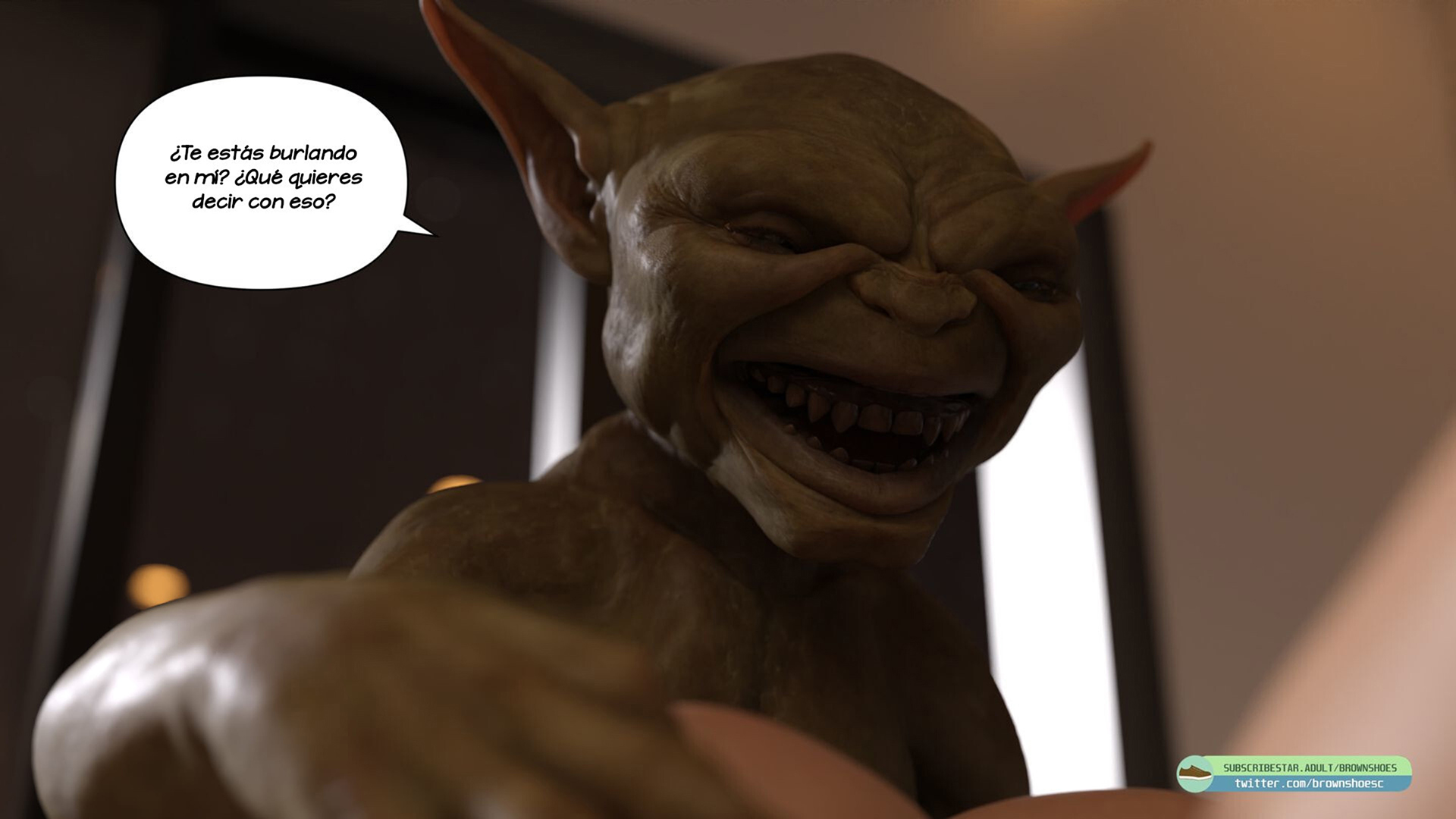 El Nido del GOBLIN parte 11 El Nido del GOBLIN parte 11