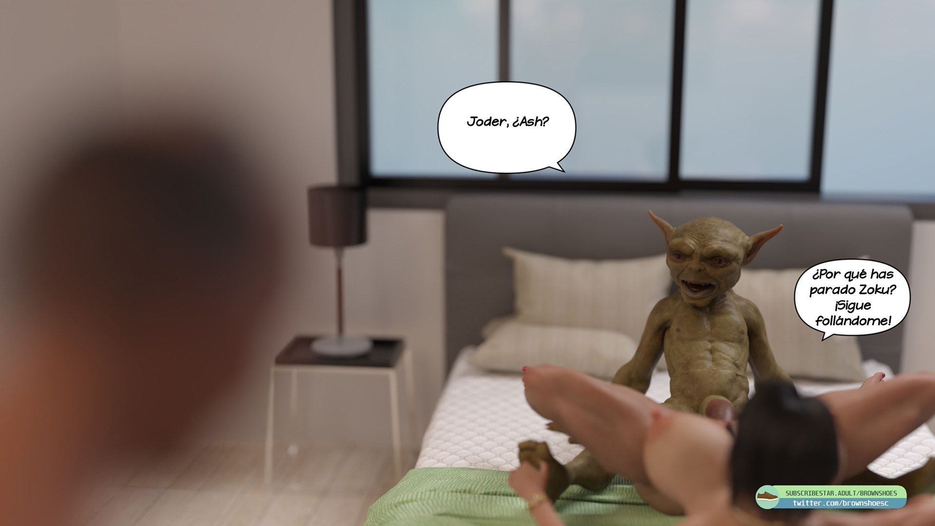 El Nido del GOBLIN parte 11 El Nido del GOBLIN parte 11