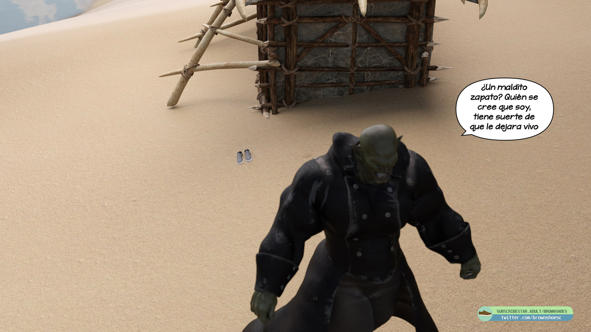 El Nido del GOBLIN parte 11 El Nido del GOBLIN parte 11