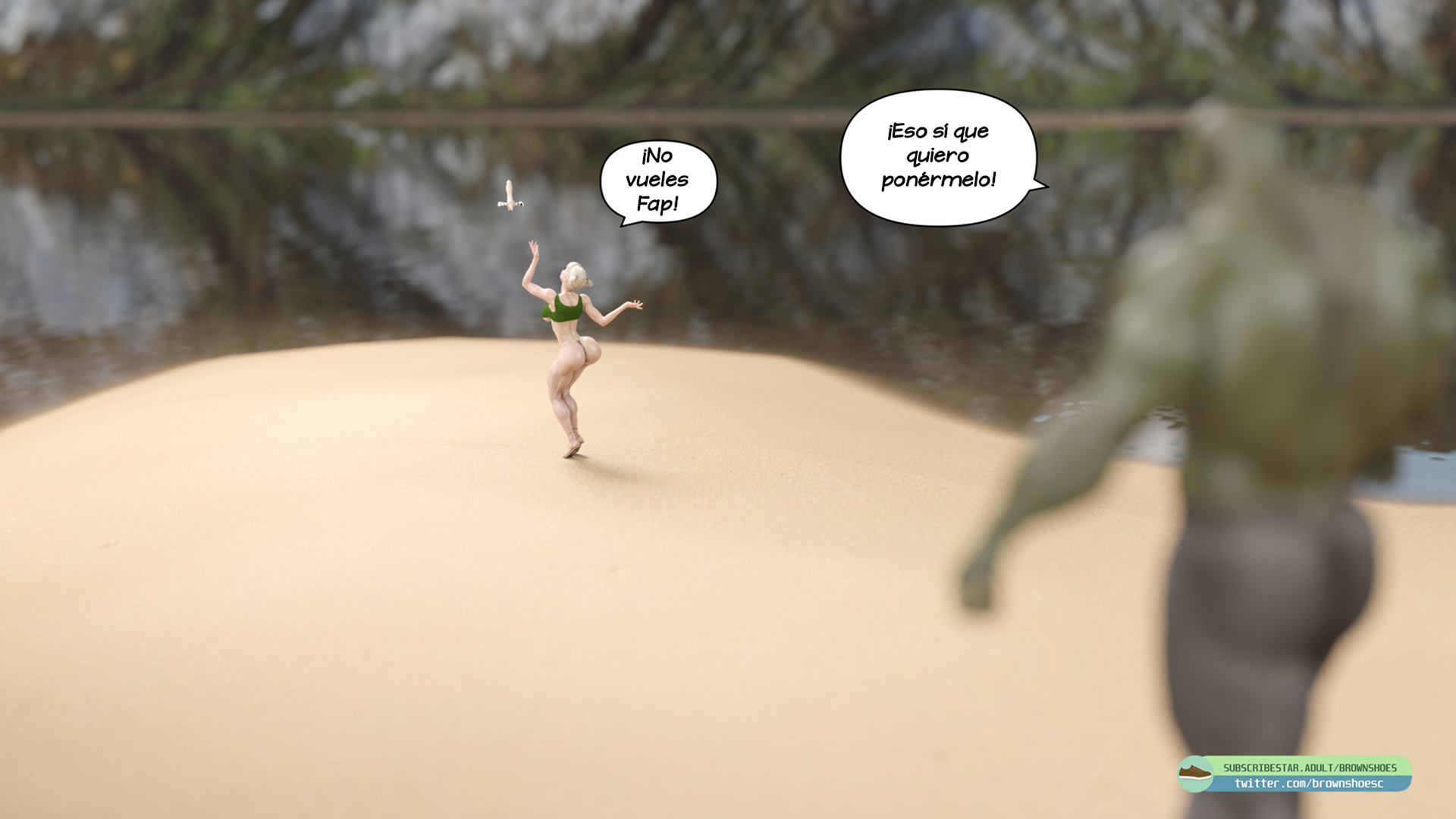 El Nido del GOBLIN parte 11 El Nido del GOBLIN parte 11